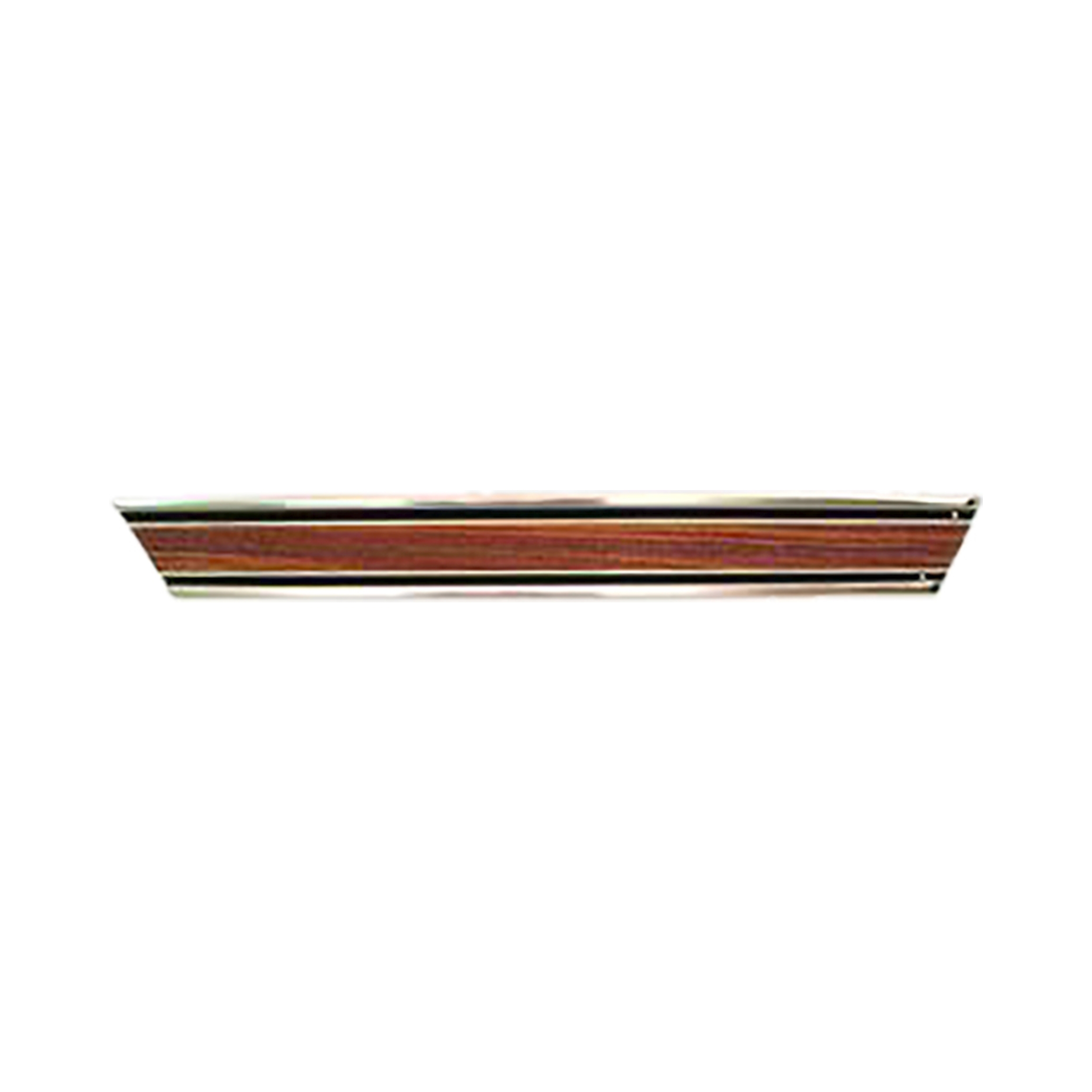Brothers Trucks Bedside Molding - Lower Rear- Longbed - Woodgrain - LH