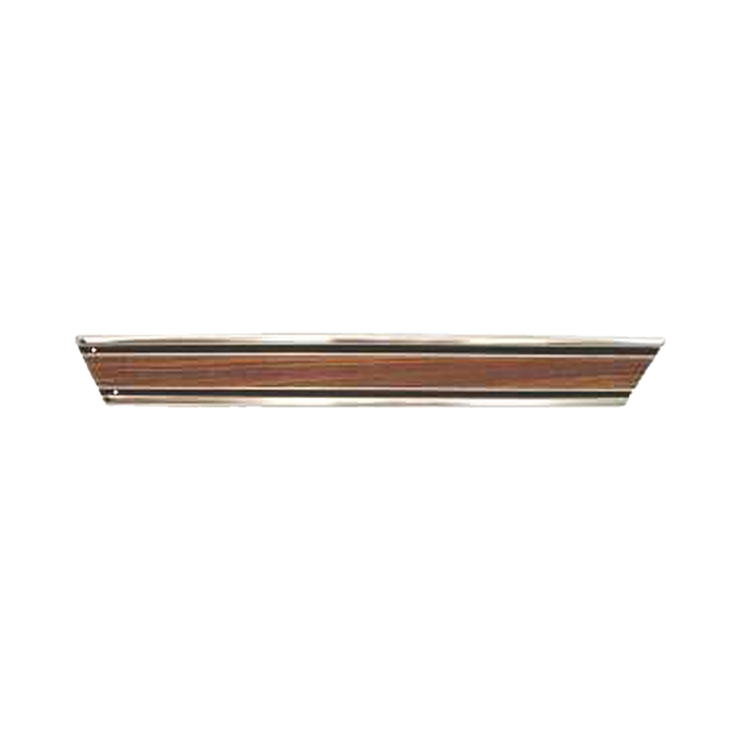 Brothers Trucks Bedside Molding - Lower Rear- Longbed - Woodgrain - RH