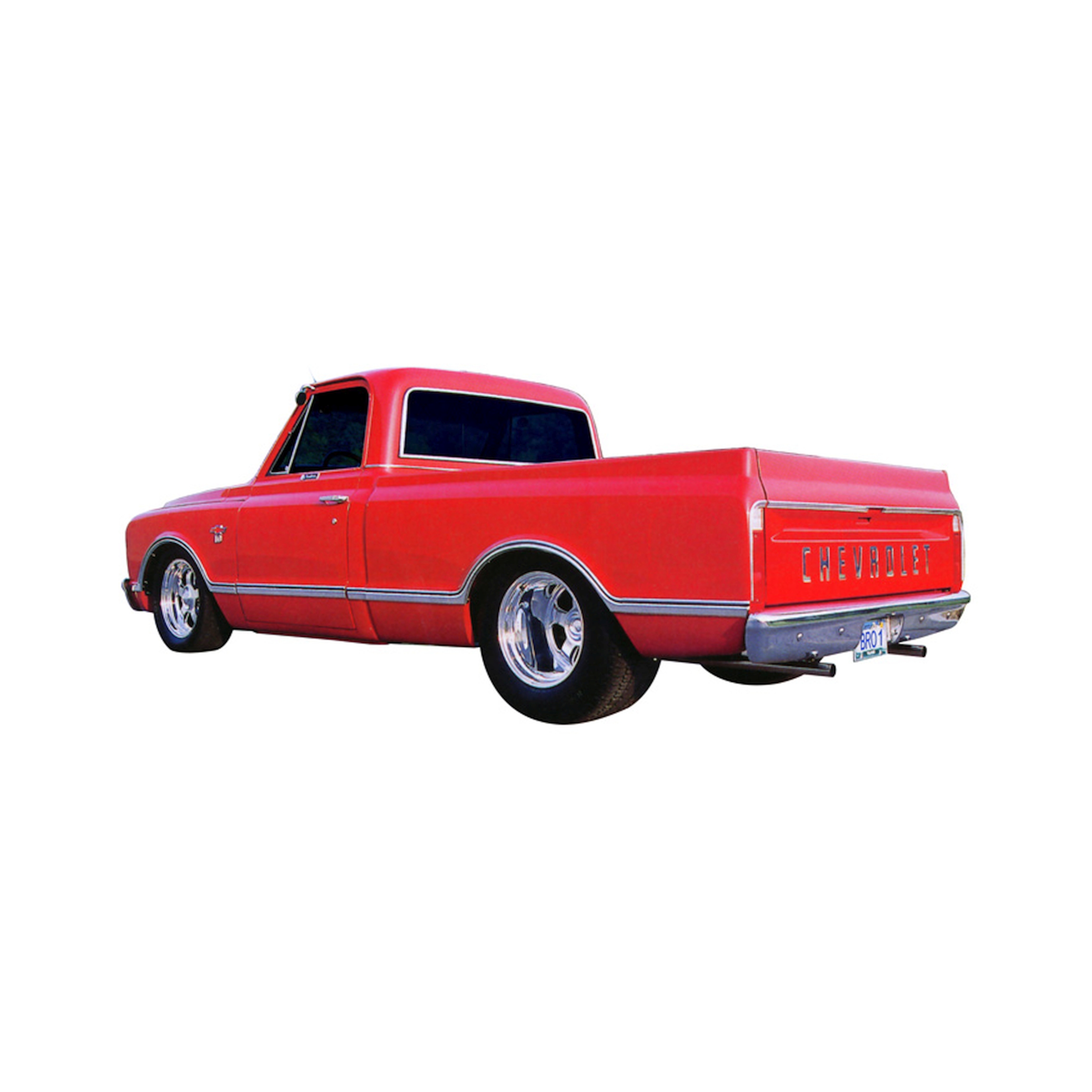 Brothers Trucks Molding Clips - Shortbed