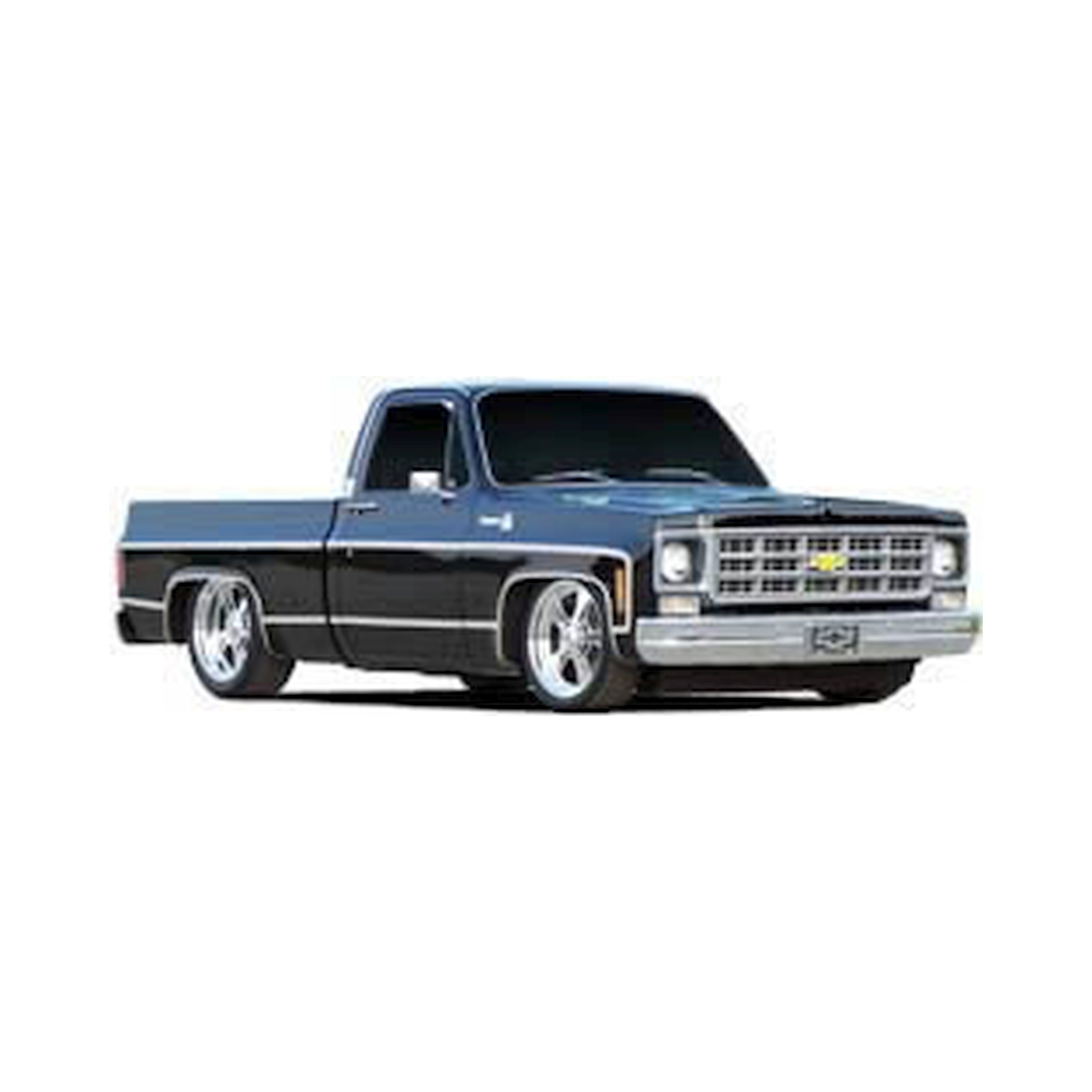 Brothers Trucks  Door Molding - Upper - Left