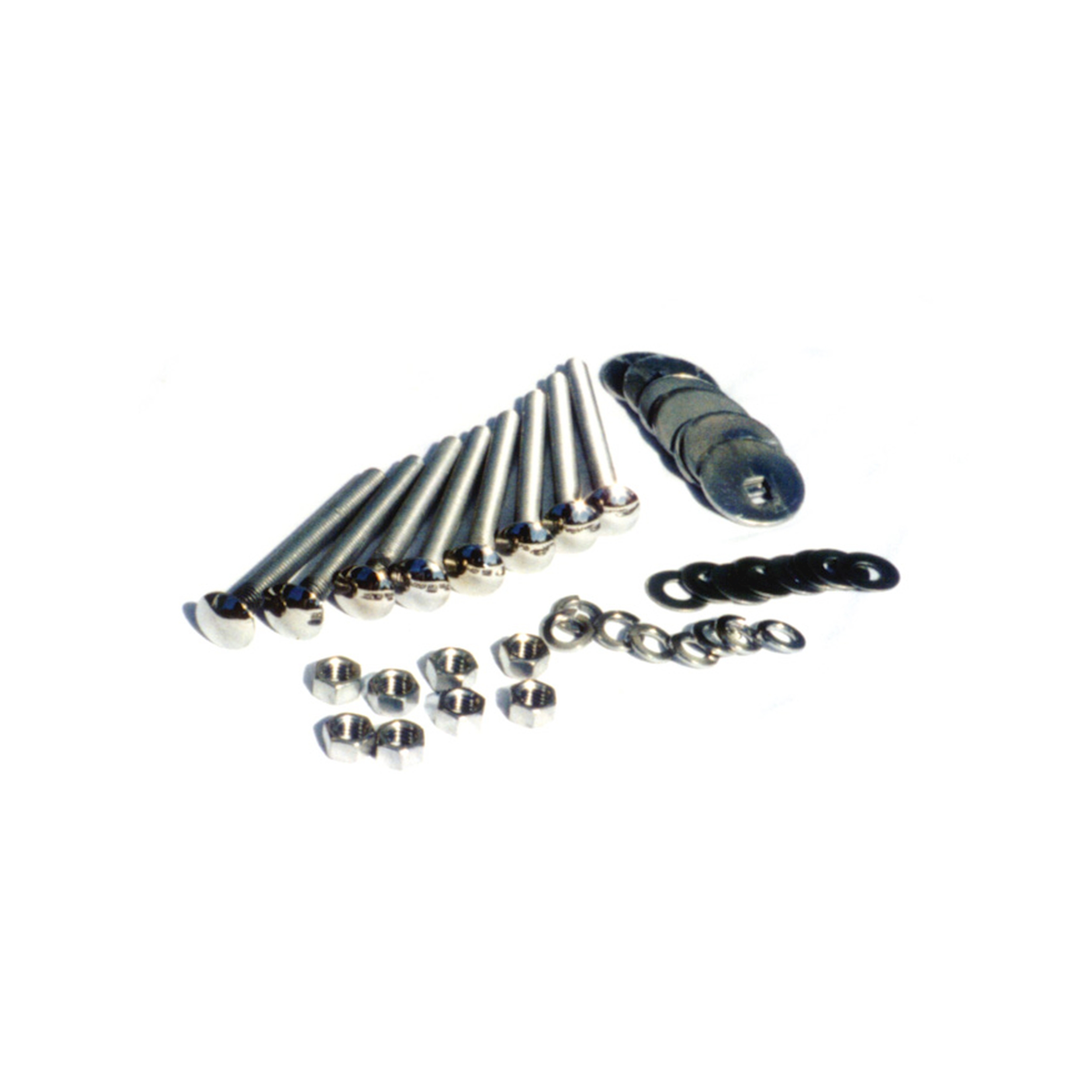 Brothers Trucks Bed To Frame Bolt Set - Shortbed/Stepside - Zinc