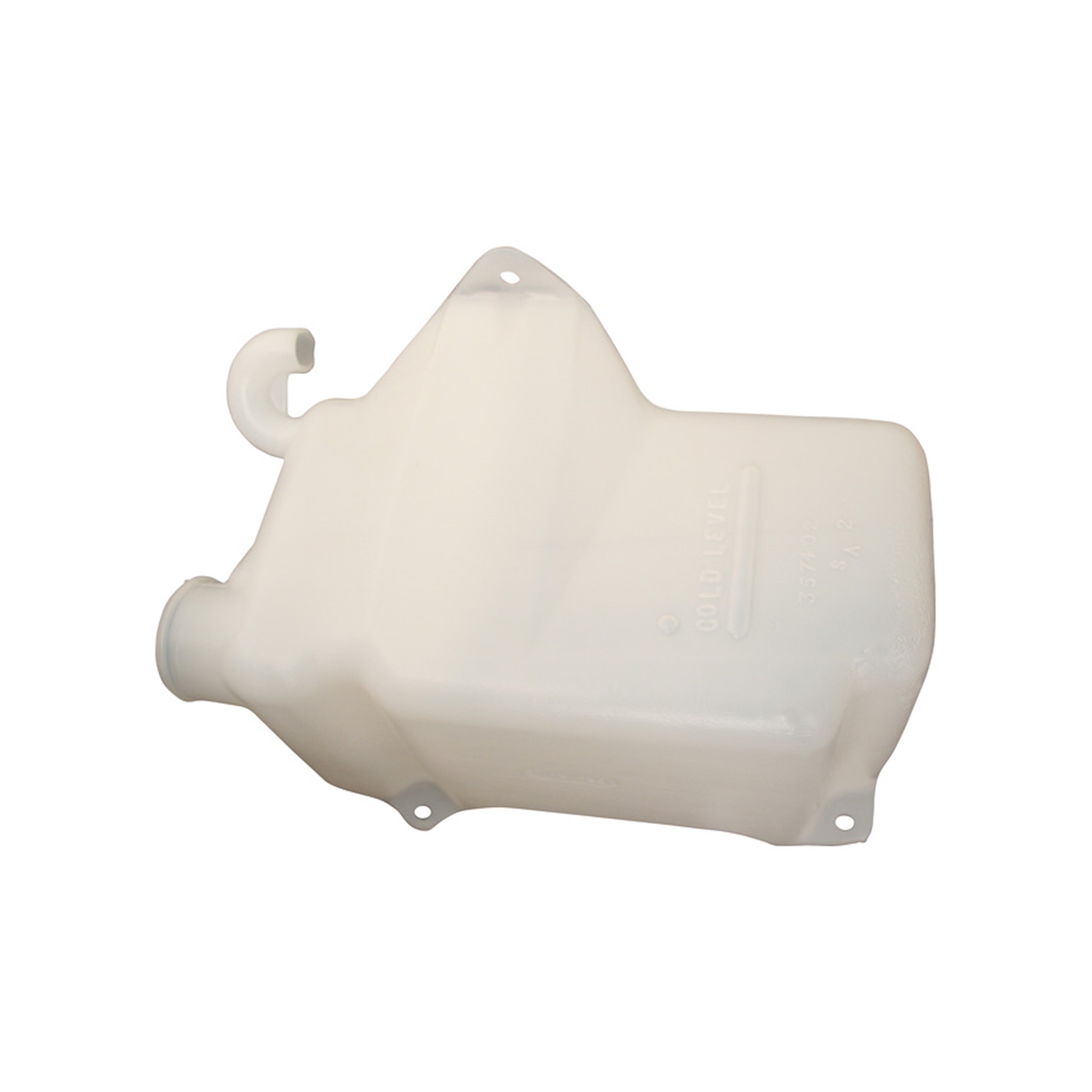 Brothers Trucks Coolant Overflow Tank - White