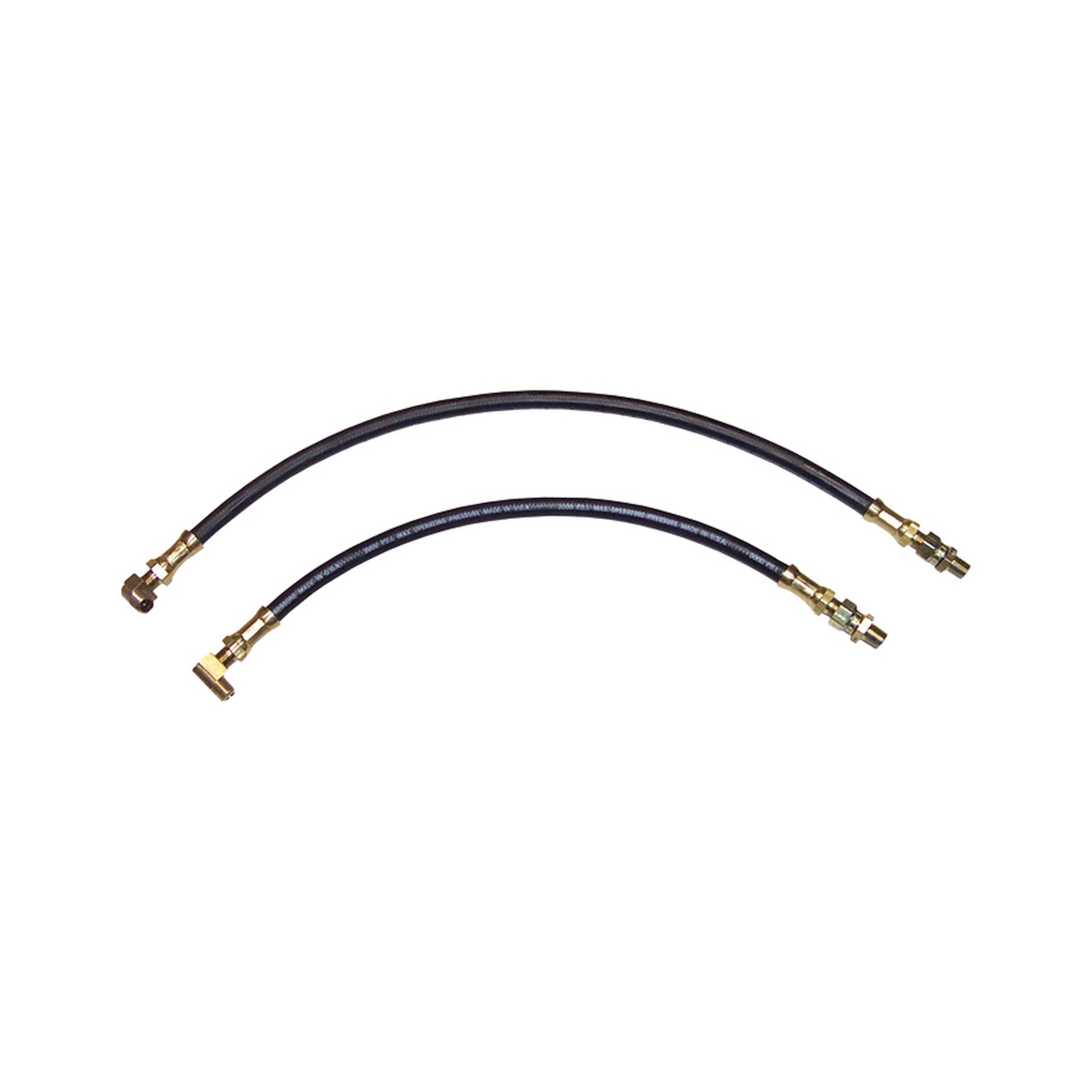 Brothers Trucks Oil Filter Lines - Pair