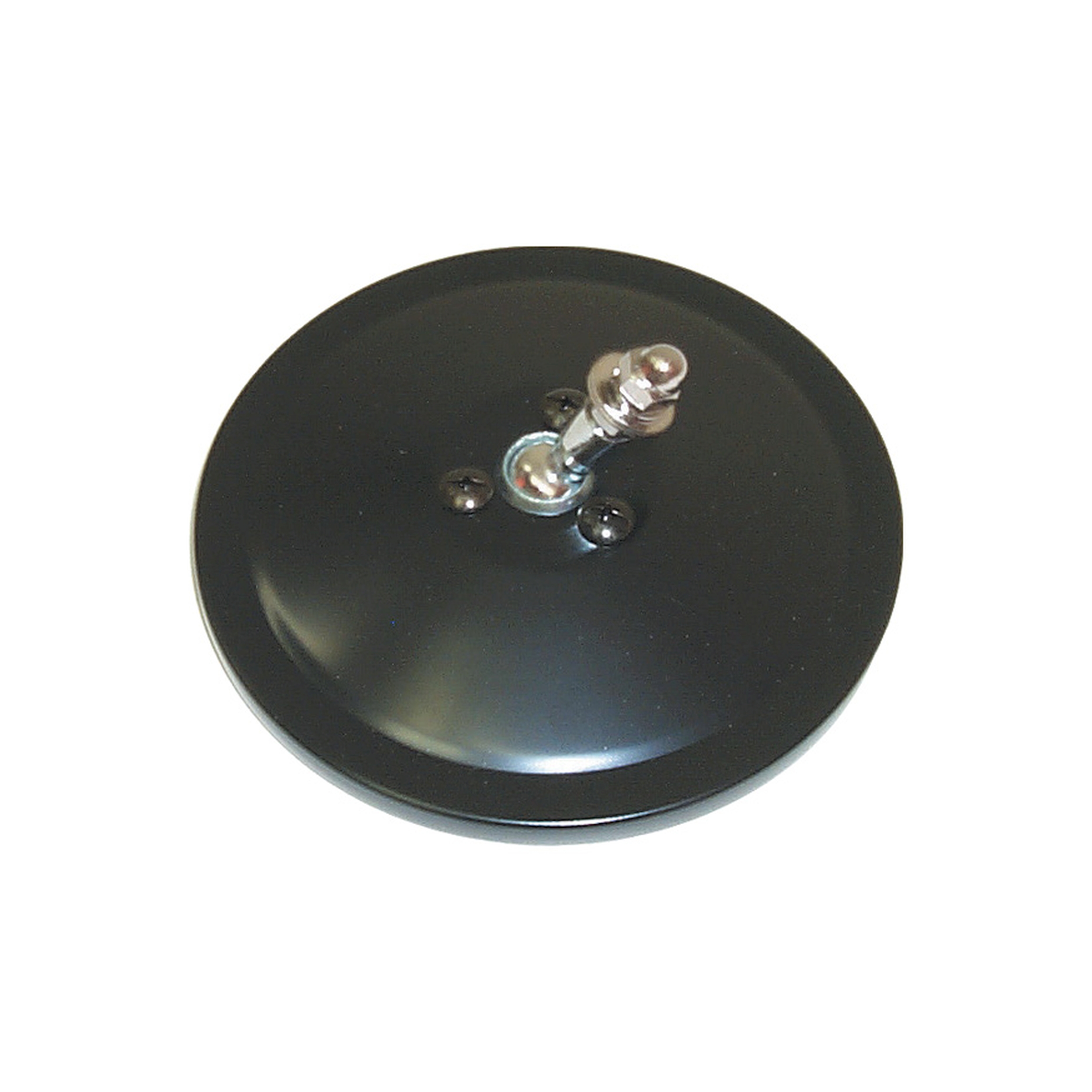Brothers Trucks Mirror Head - Round/Smooth - Black - Each