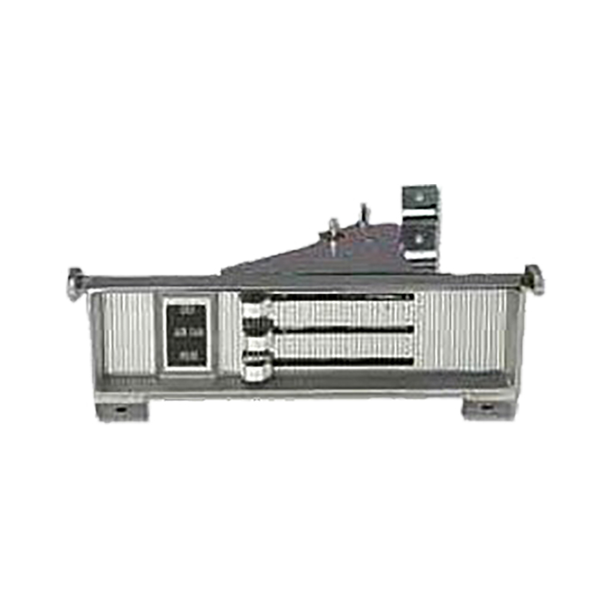 Brothers Trucks Heater Control Assembly - Non-Air -Chrome
