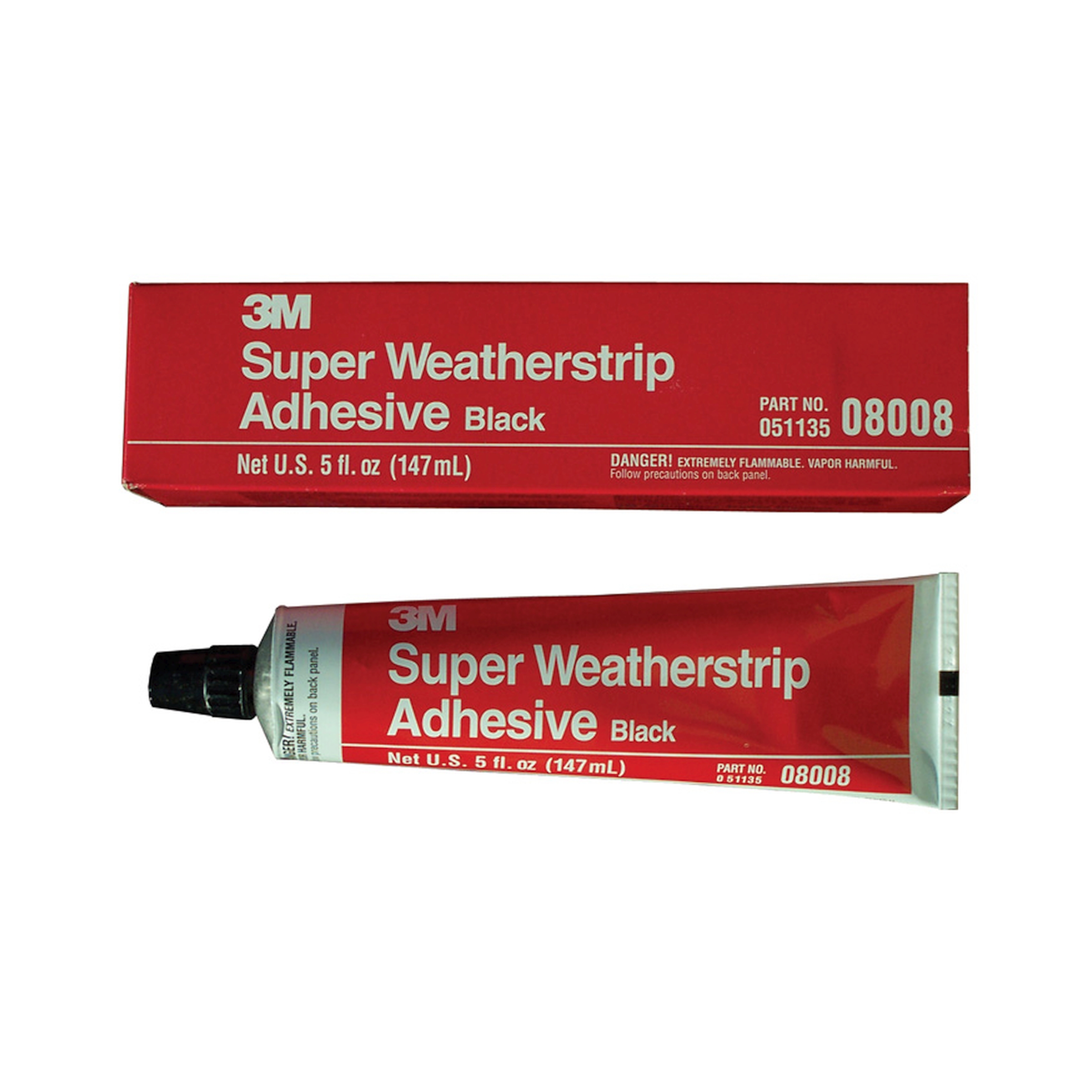 Brothers Trucks  Weatherstrip Adhesive - Black - 5oz Tube
