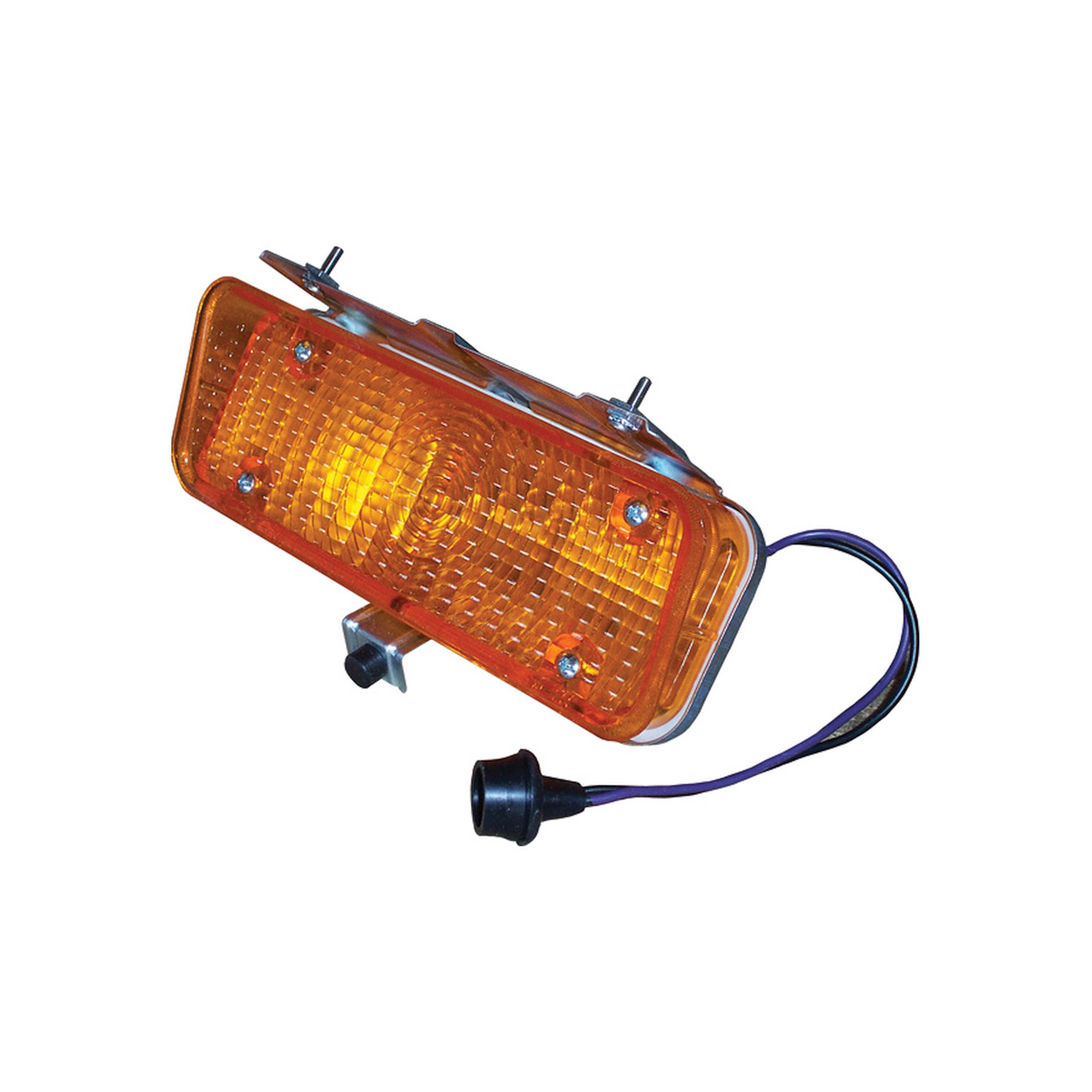 Brothers Trucks Parking Light Assembly - Amber - Left - Each