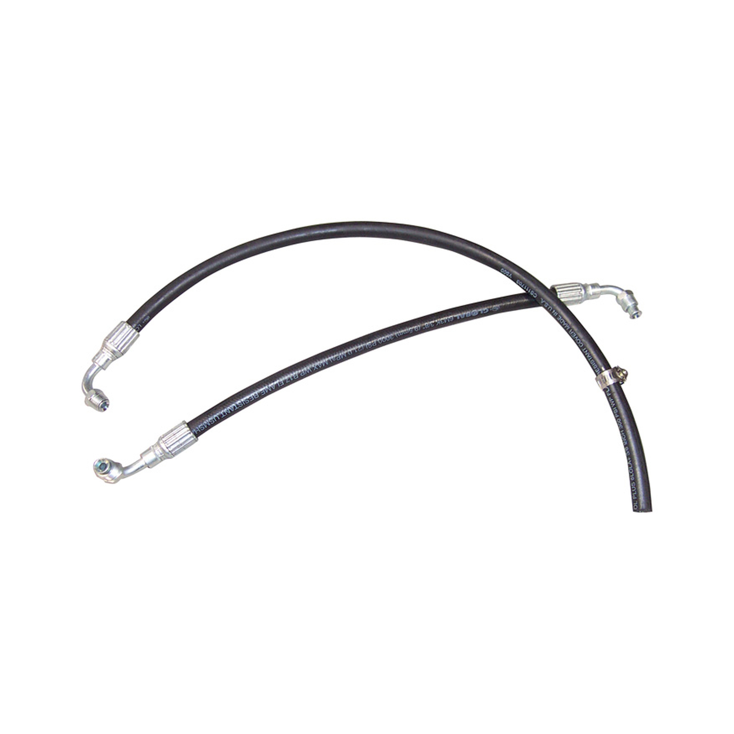 Brothers Trucks Power Steering Hose Kit