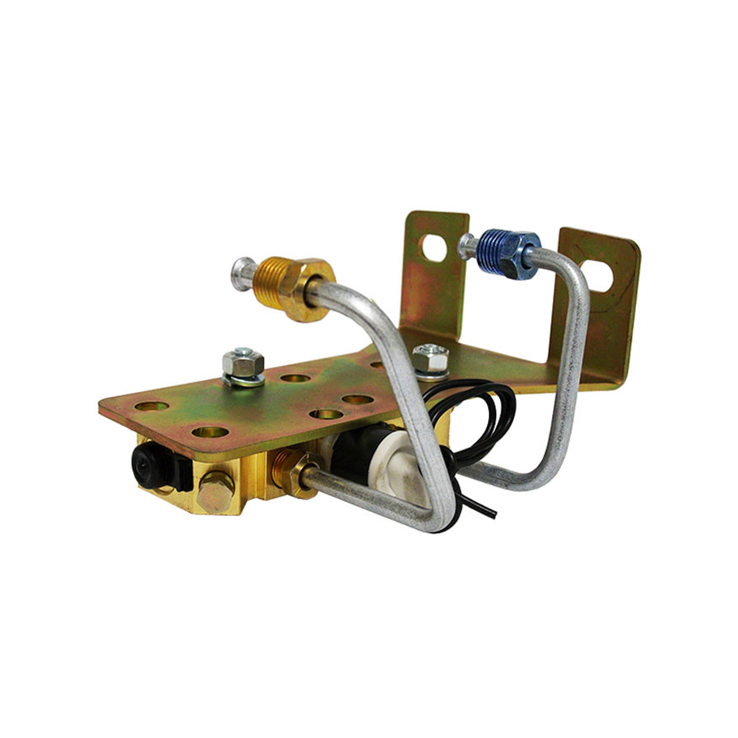 Brothers Trucks Proportioning Valve Kit - Brass - Disc/Disc -Under Mount