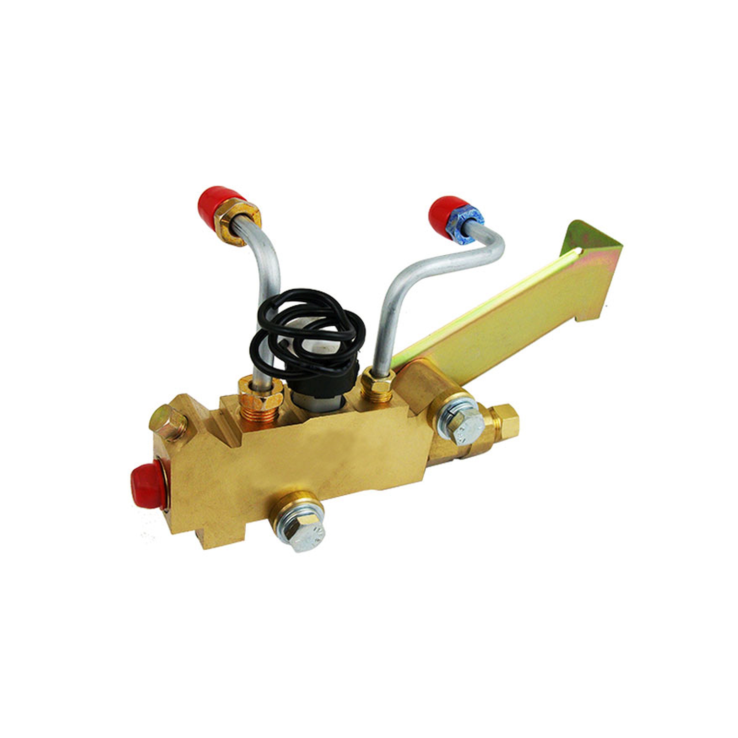 Brothers Trucks Proportioning Valve Kit - Brass - Disc/Drum - Side Mount