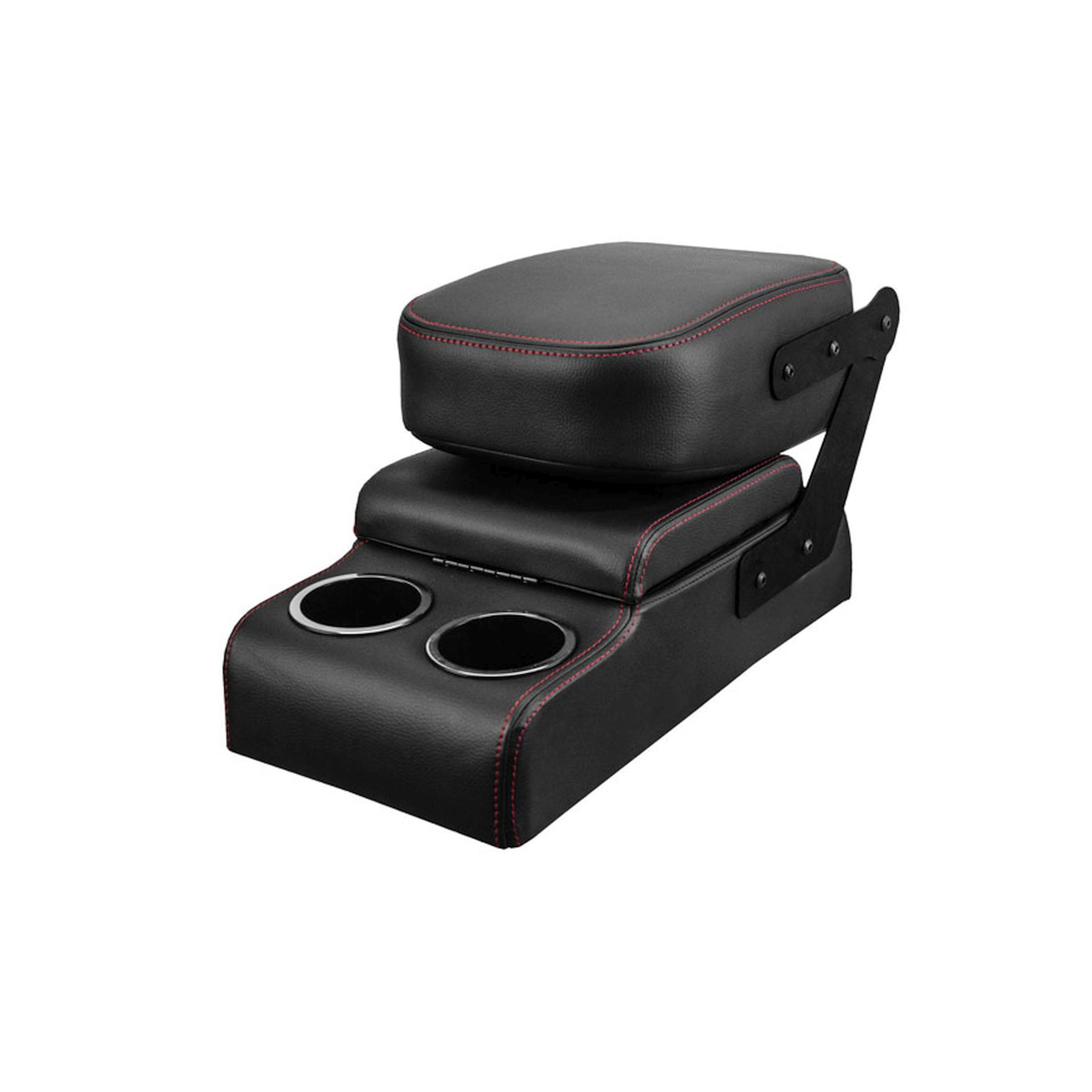 Brothers Trucks Custom Console - Sport - Black/Red Stitching -Buddy Console - Image 3