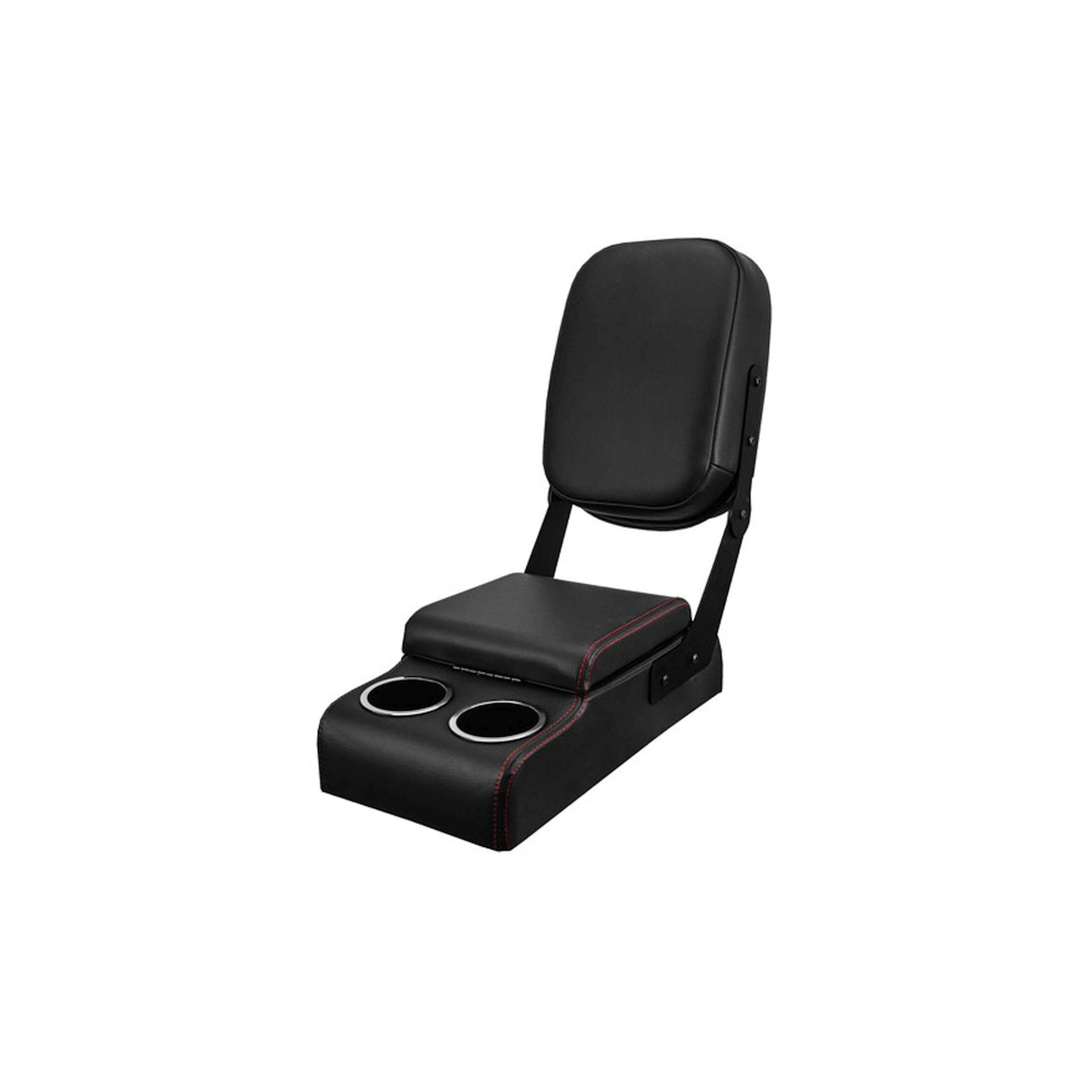 Brothers Trucks Custom Console - Sport - Black/Red Stitching -Buddy Console - Image 4