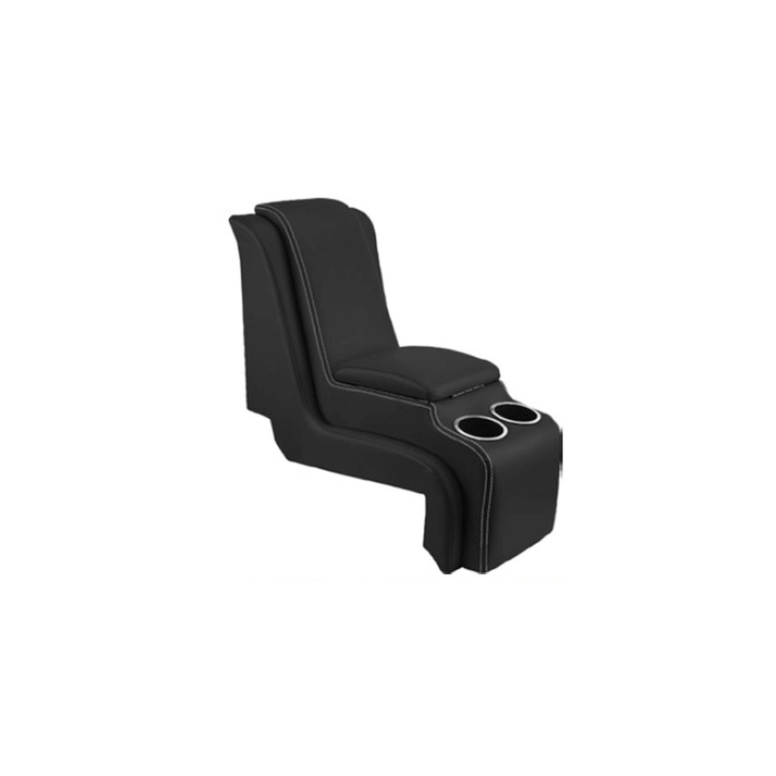 Brothers Trucks Custom Console - Sport - Black/Black Stitching-with Storage