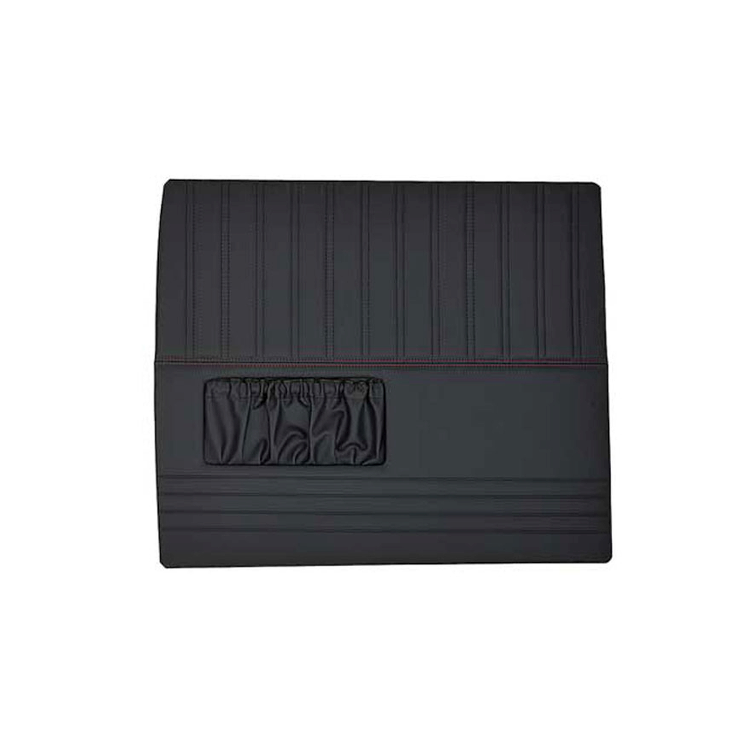 Brothers Trucks Custom Sport Door Panels - Black/Black Stitching - Pair - Image 3