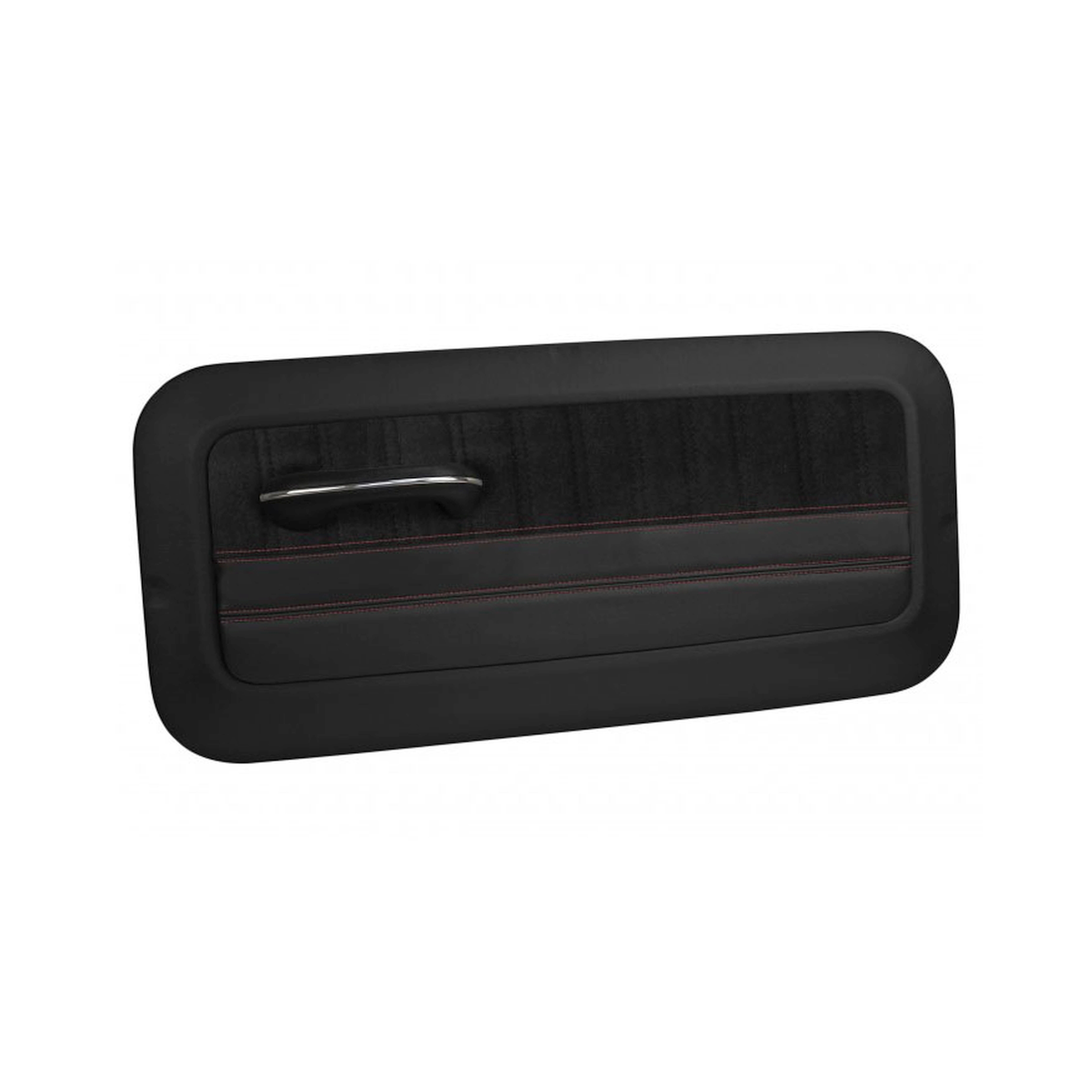 Brothers Trucks Custom Sport Door Panels - Black/Black Stitching - Pair - Image 2