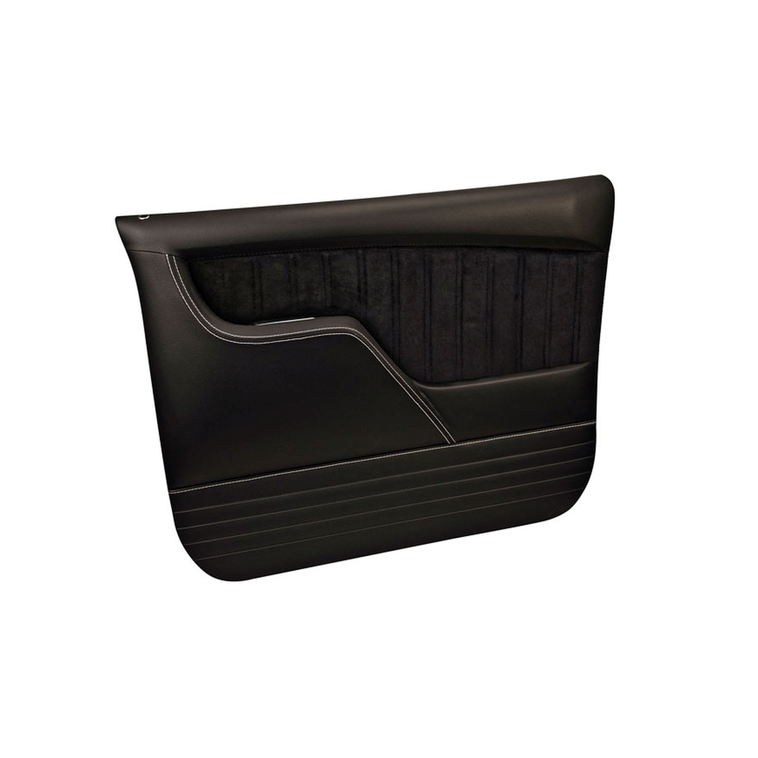 Brothers Trucks Custom Sport Door Panels-Black/Black Stitching-Pair - Image 2