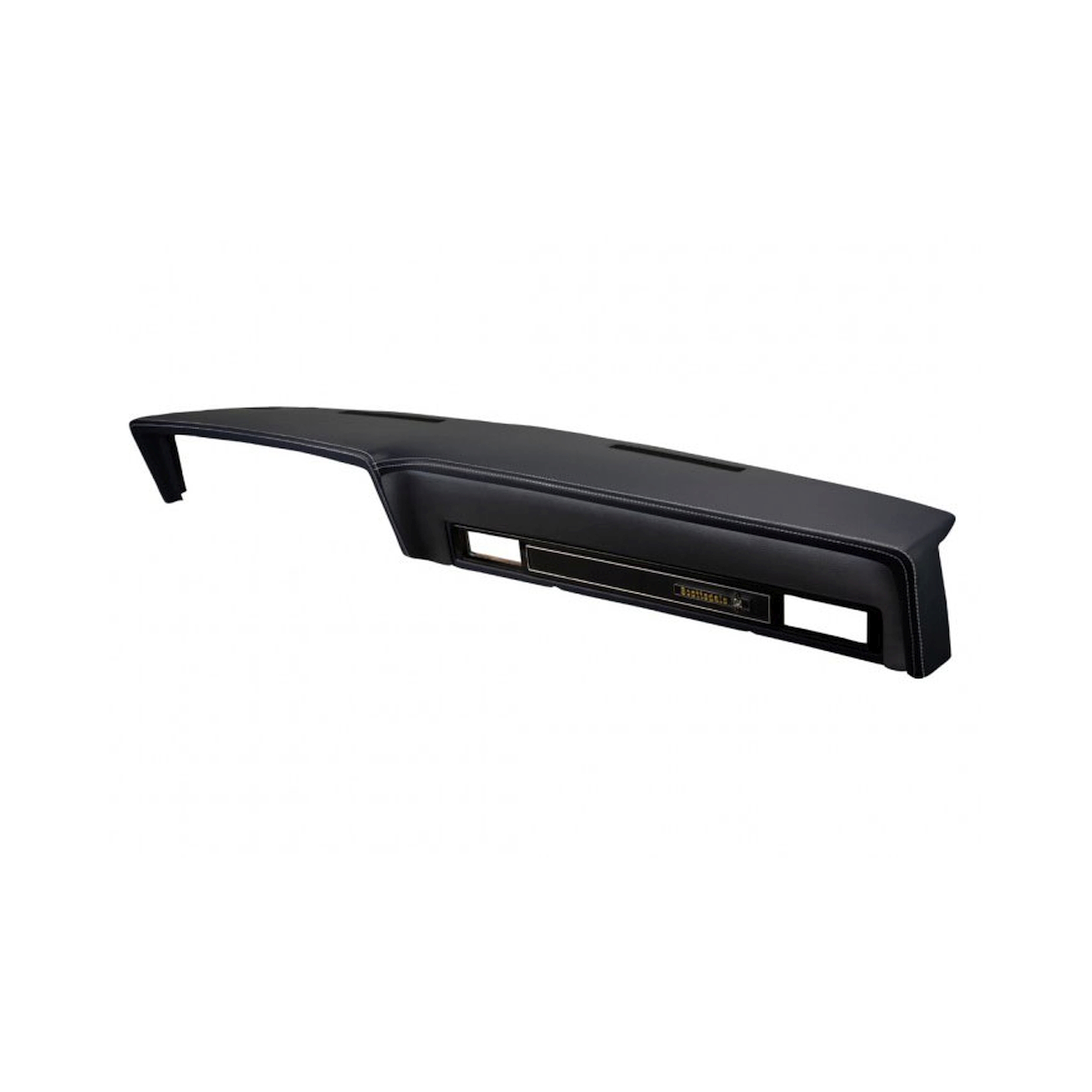 Brothers Trucks Dash Pad - Sport - Black/White Stitching - Image 3