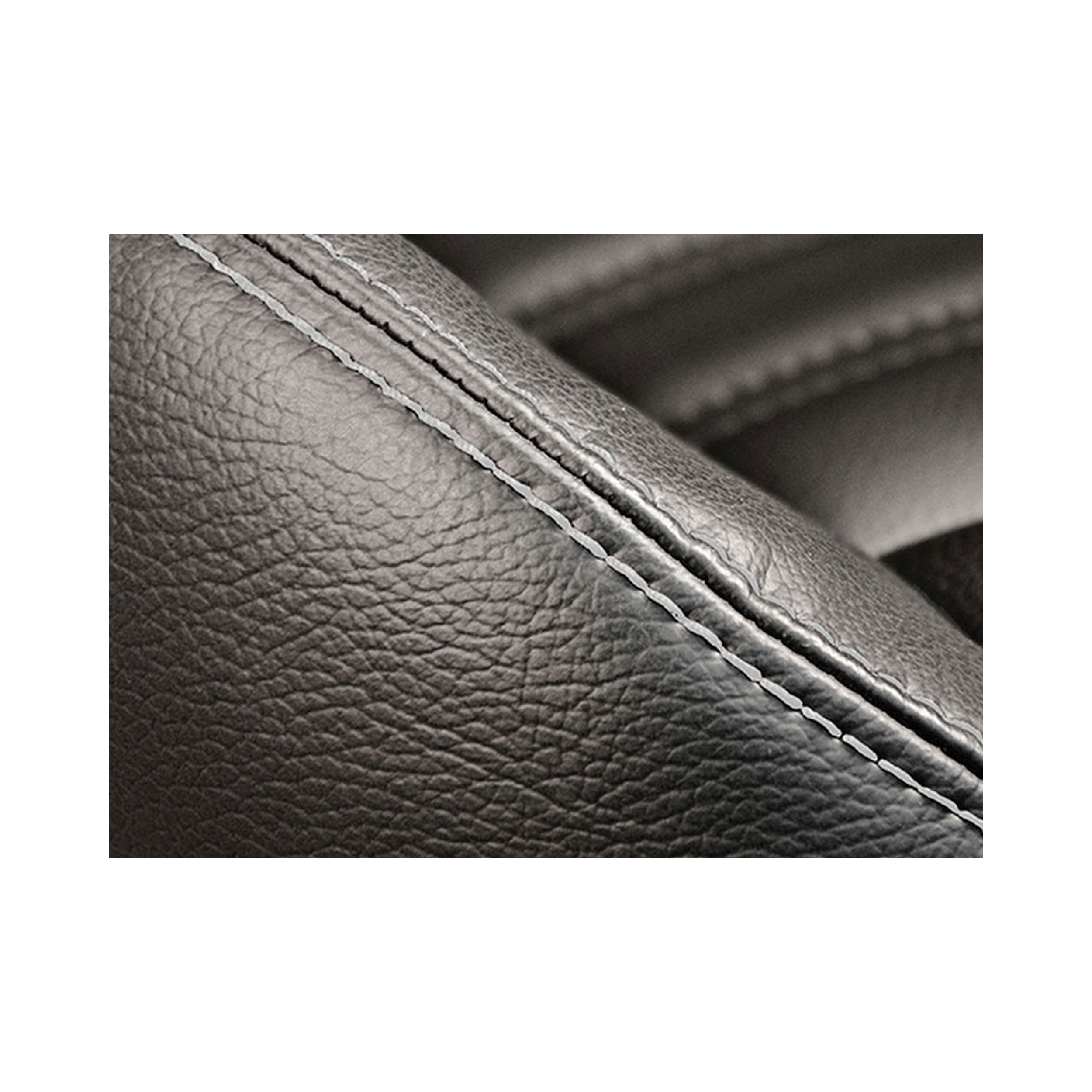 Brothers Trucks Split-Bench Seat - Sport - Black/Black Stitching