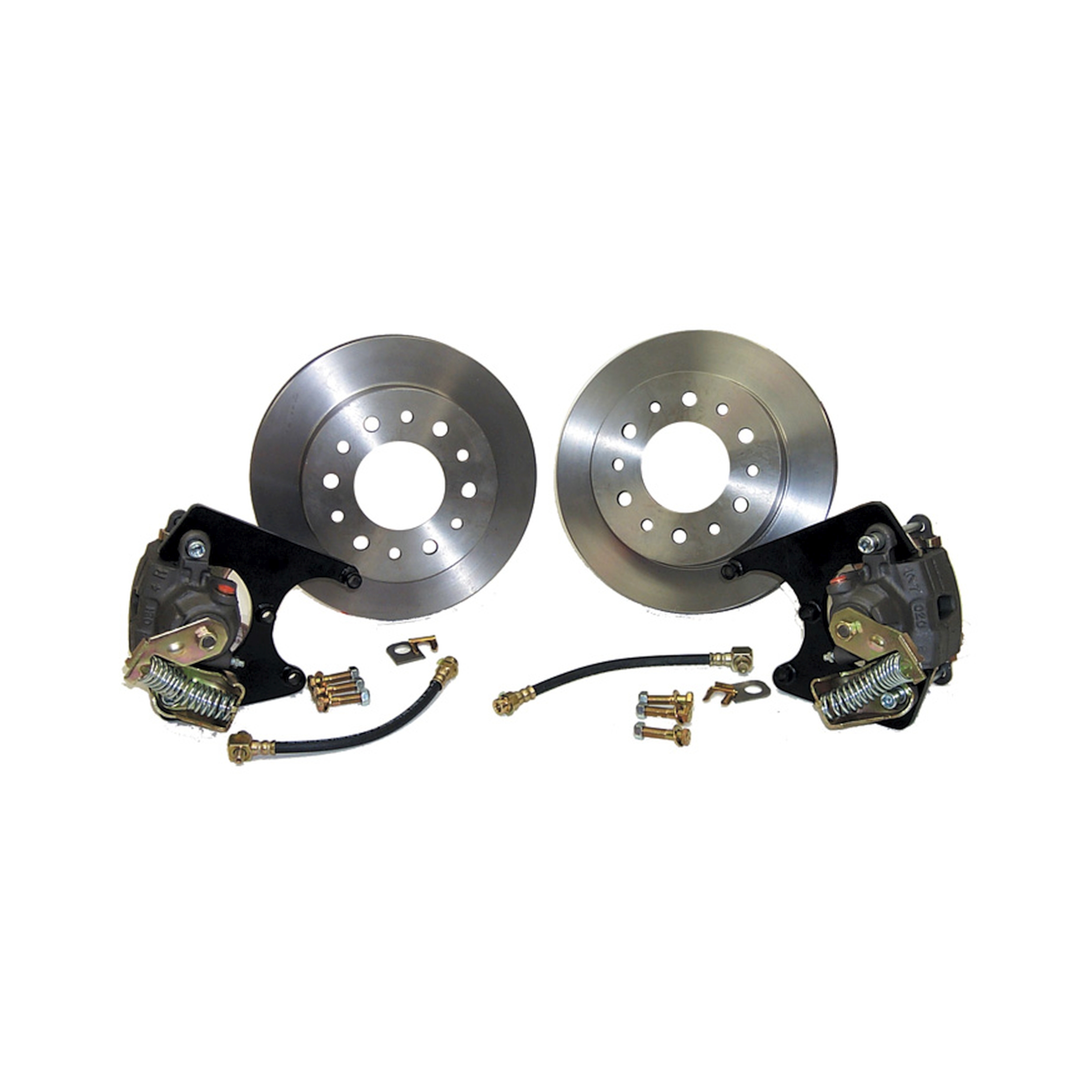 Brothers Trucks Rear Disc Brake Conversion Kit - 6-Lug - 1/2-Ton