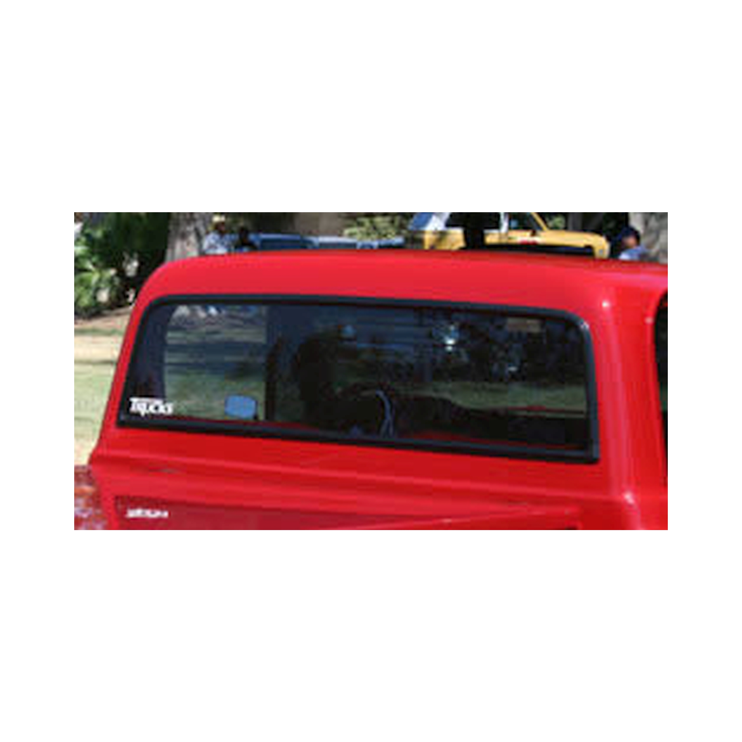 Brothers Trucks Rear Window Glass - Large - Clear