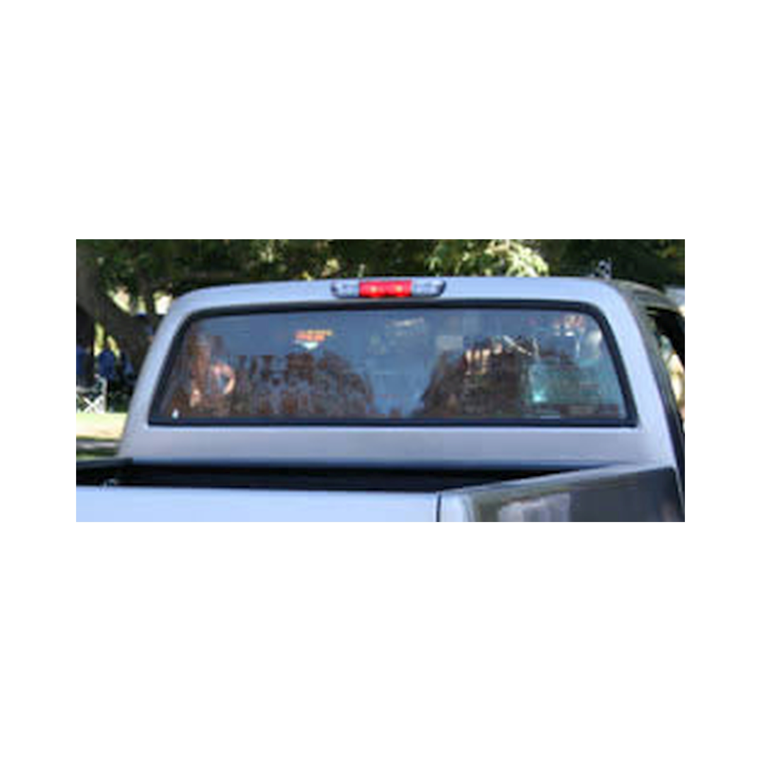 Brothers Trucks Rear Window Glass - Clear