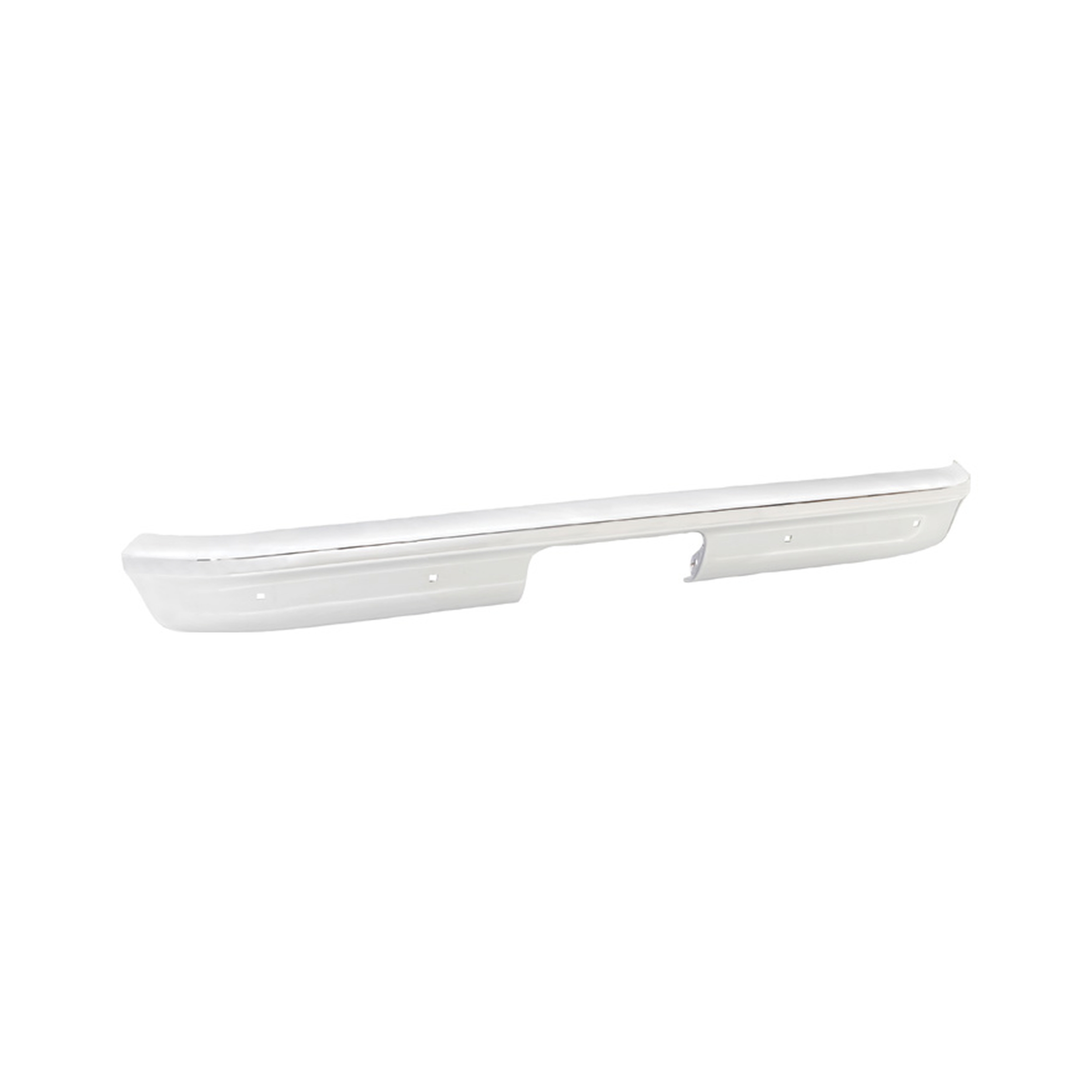 Brothers Trucks Rear Bumper - Stepside - Chrome - Image 2