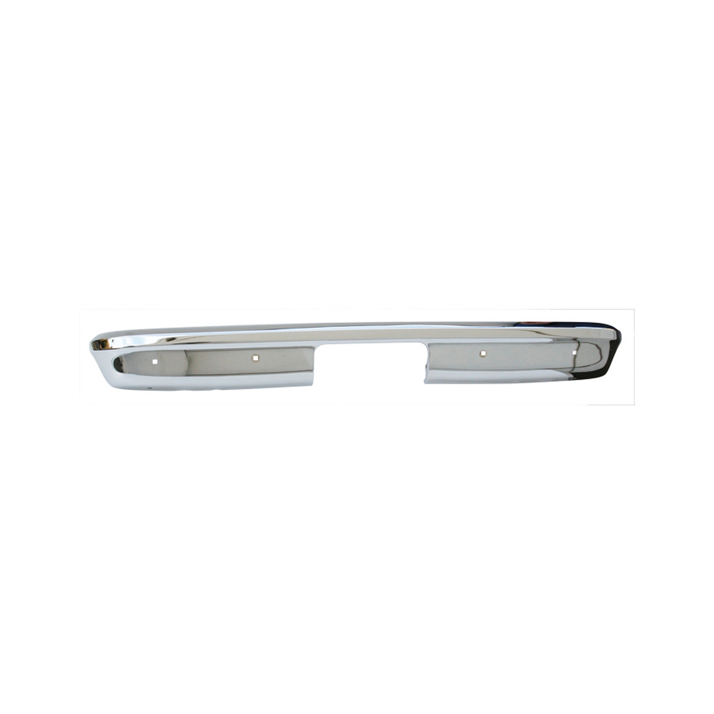 Brothers Trucks Rear Bumper - Stepside - Chrome