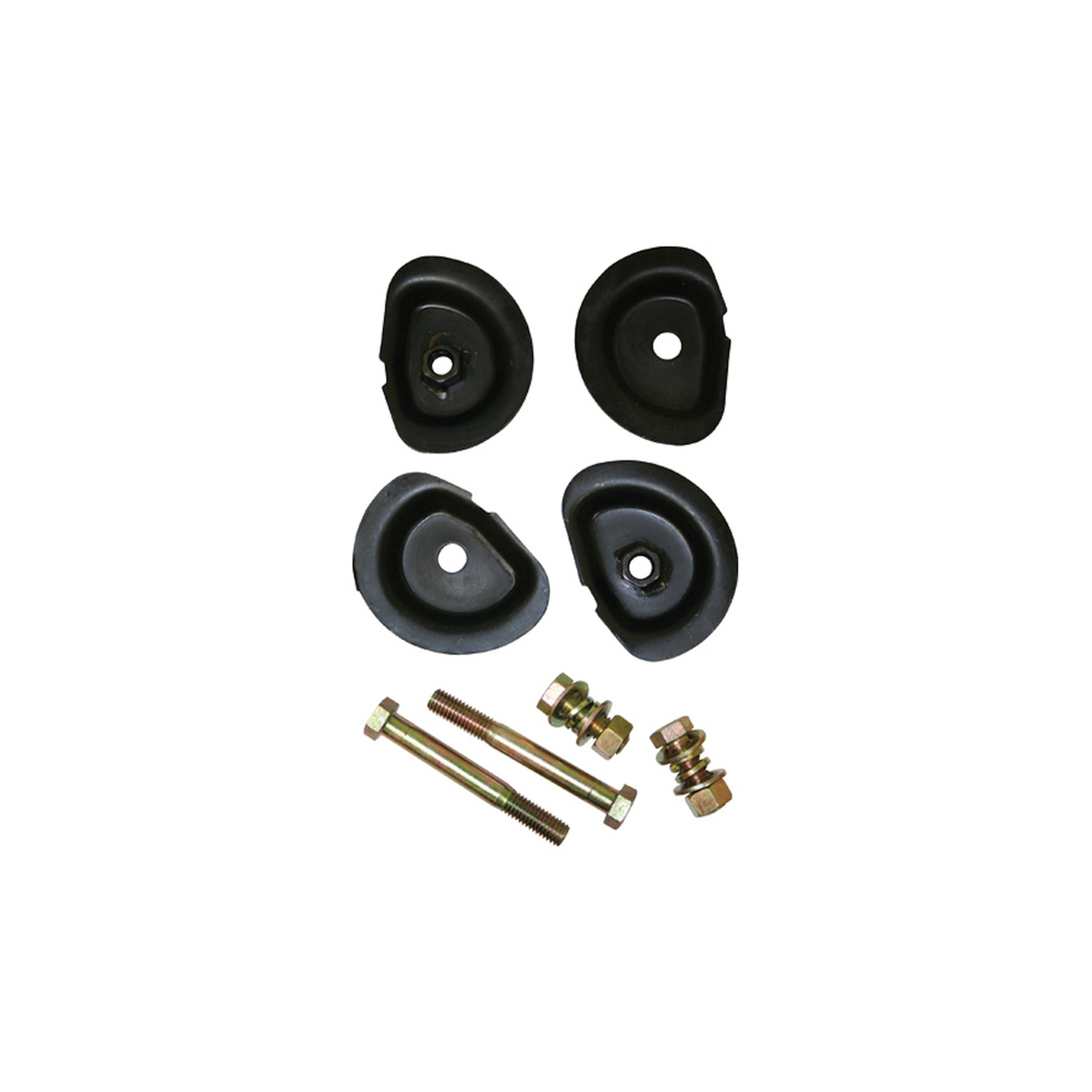 Brothers Trucks Coil Spring Retainer Kit - Rear - Upper and Lower - RWD