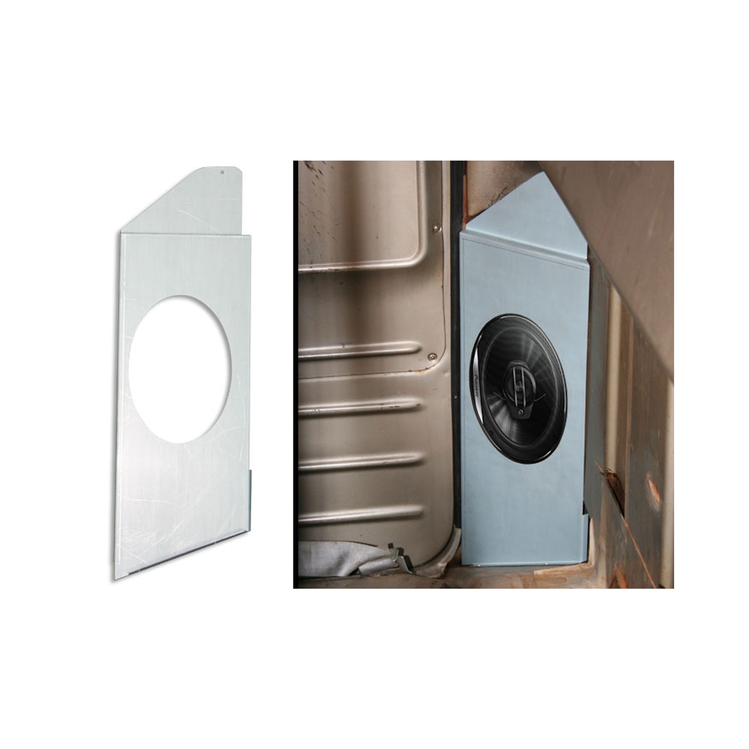 Brothers Trucks Behind Seat Speaker Brackets - Pair