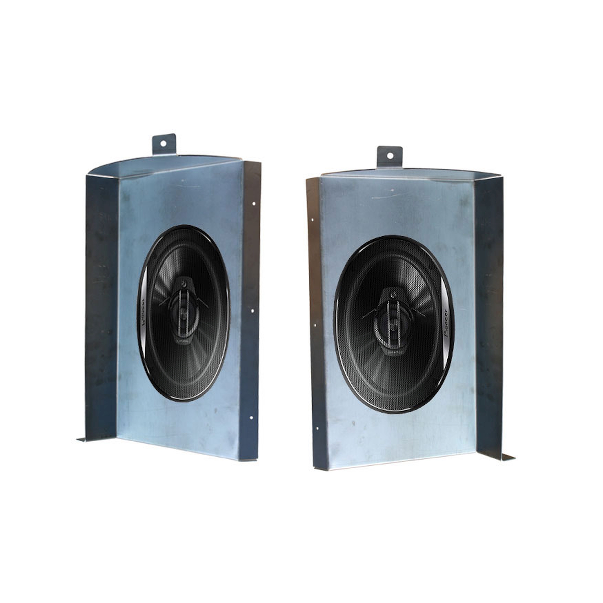 Brothers Trucks 400 Watt 6x9 in. Speaker Kit w/ Brackets