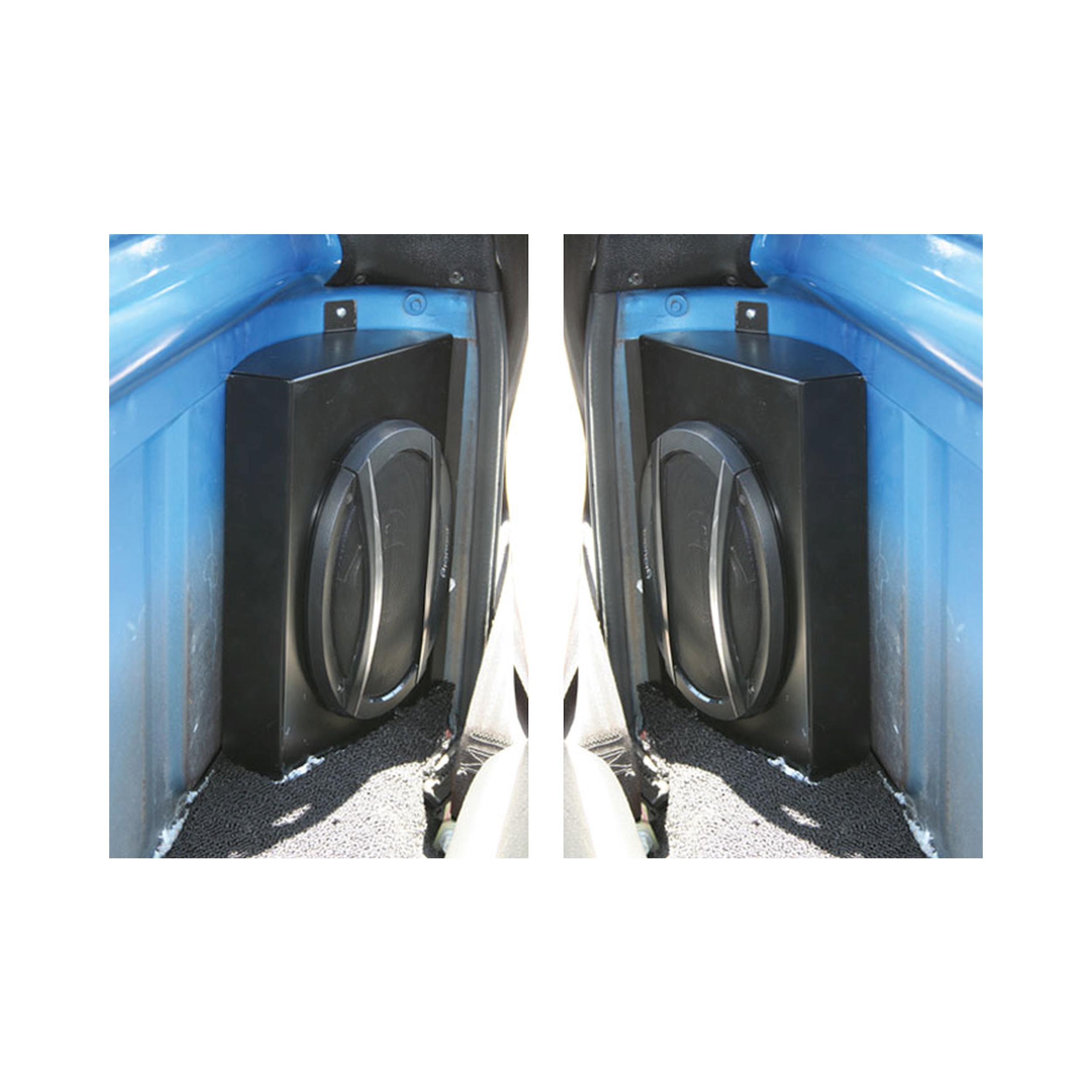 Brothers Trucks 400 Watt 6x9 in. Speaker Kit w/ Brackets - Image 2