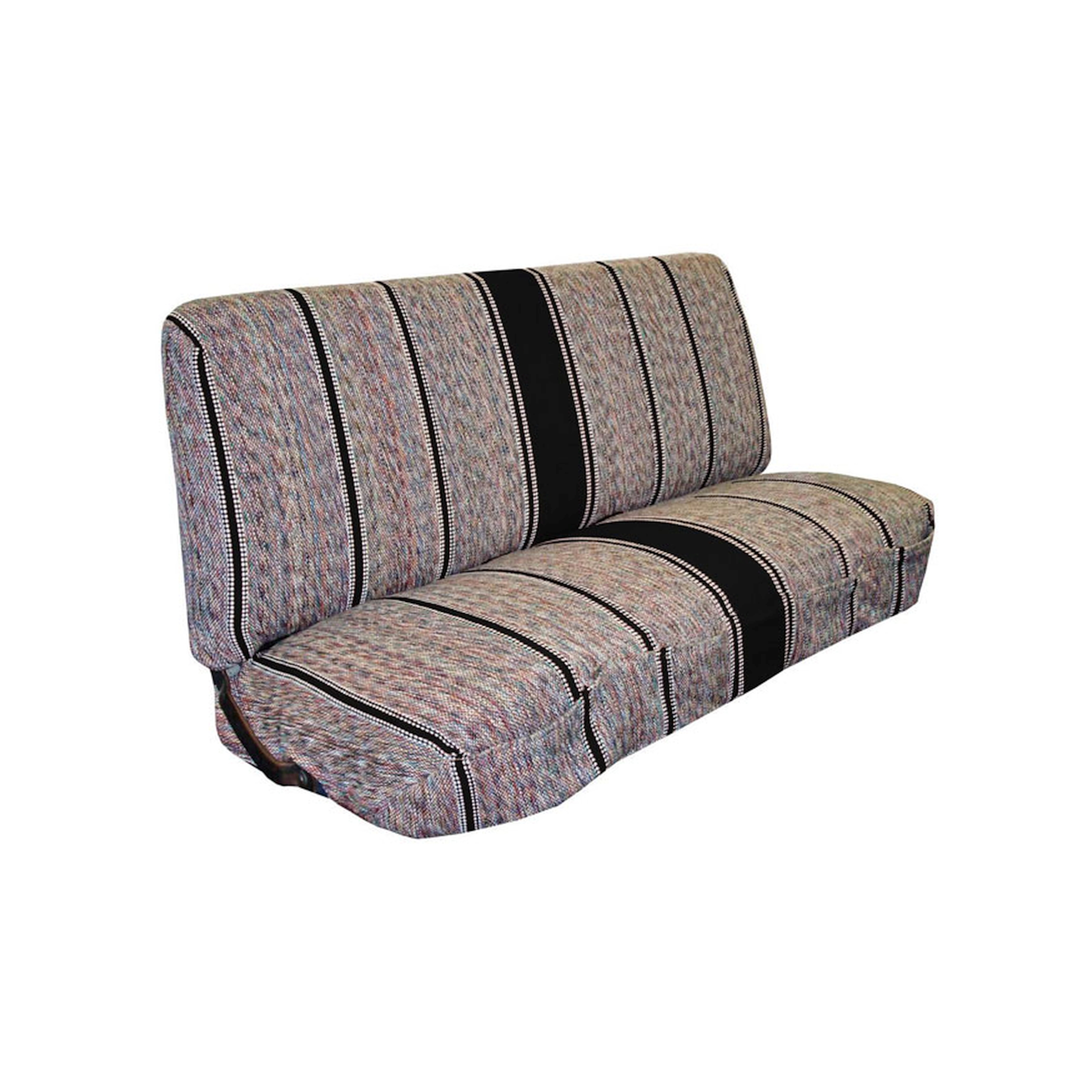 Brothers Trucks Saddle Blanket Seat Cover -Univ. Bench-Saddle/Black