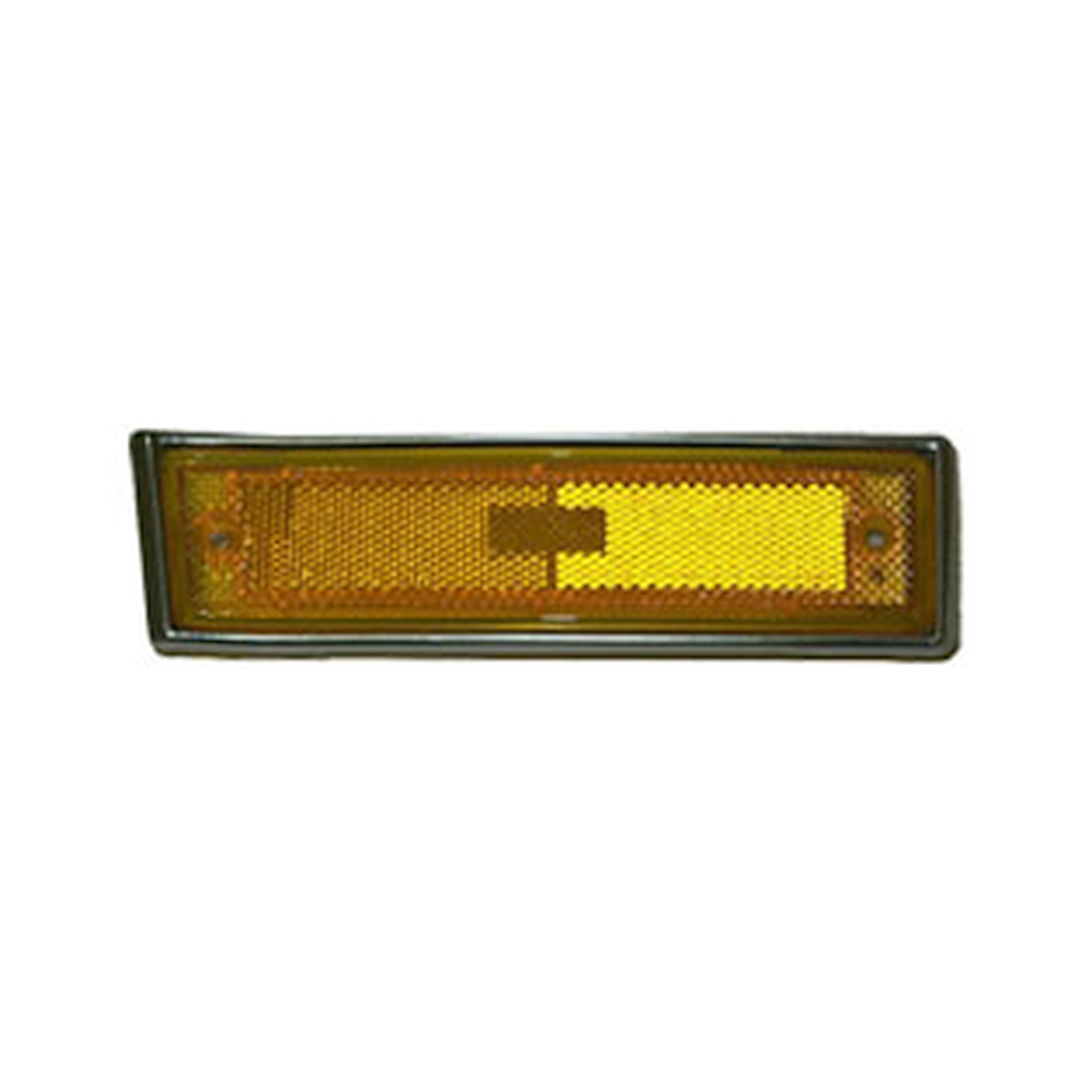 Brothers Trucks Front Side Marker light - Deluxe - Amber - Left - Each