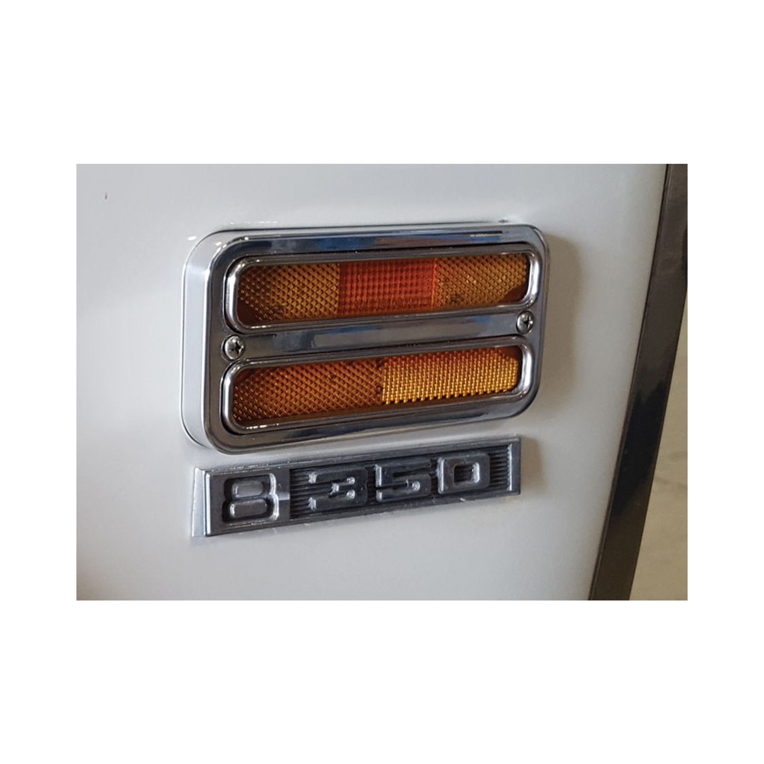 Brothers Trucks Billet Marker Light Bezel - Deluxe - Polished - Pair