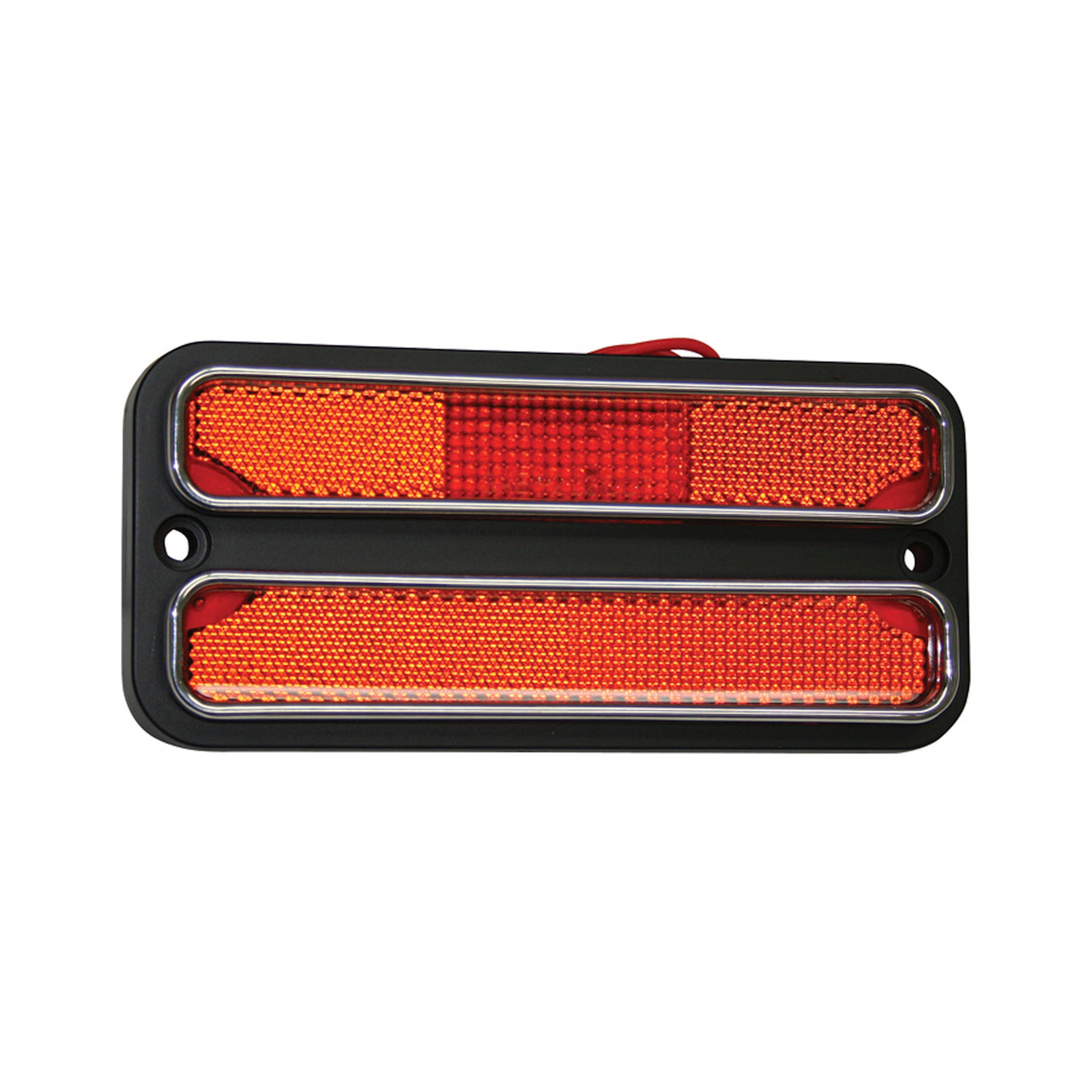 Brothers Trucks Front Side Marker Light - Deluxe - Amber - LED - Each - Image 3