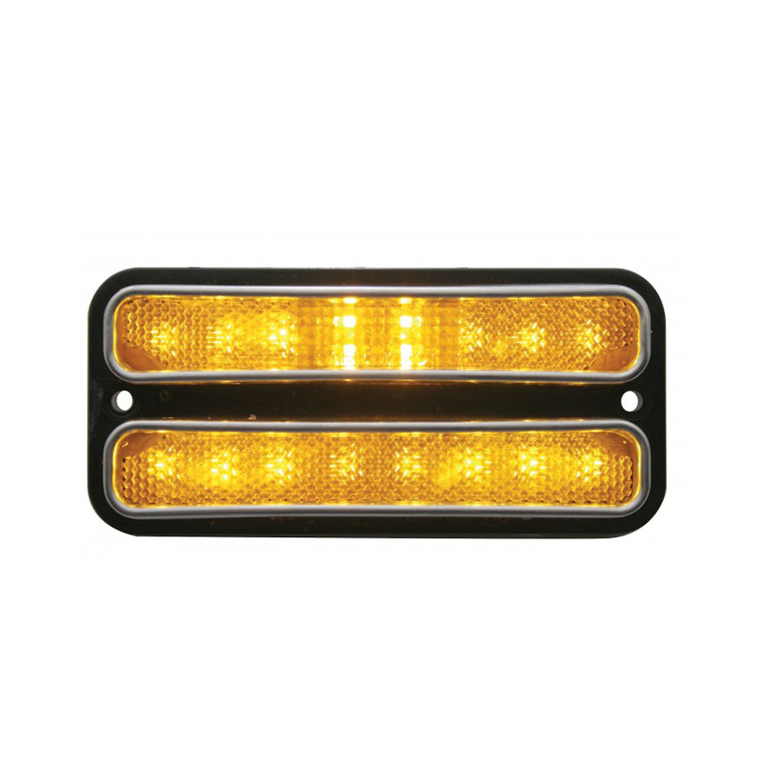 Brothers Trucks Front Side Marker Light - Deluxe - Amber - LED - Each