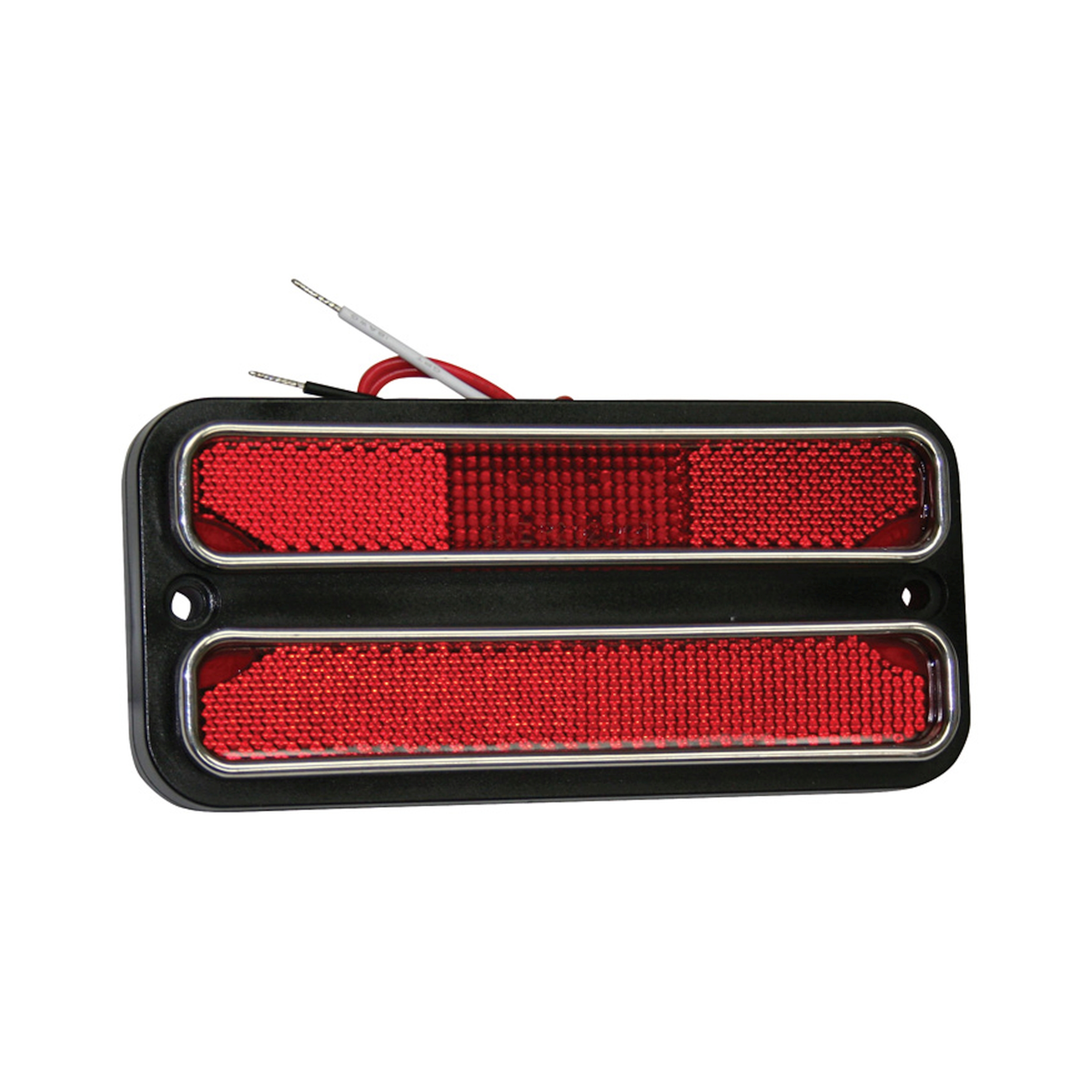 Brothers Trucks Rear Side Marker Light - Deluxe - Red - LED - Each