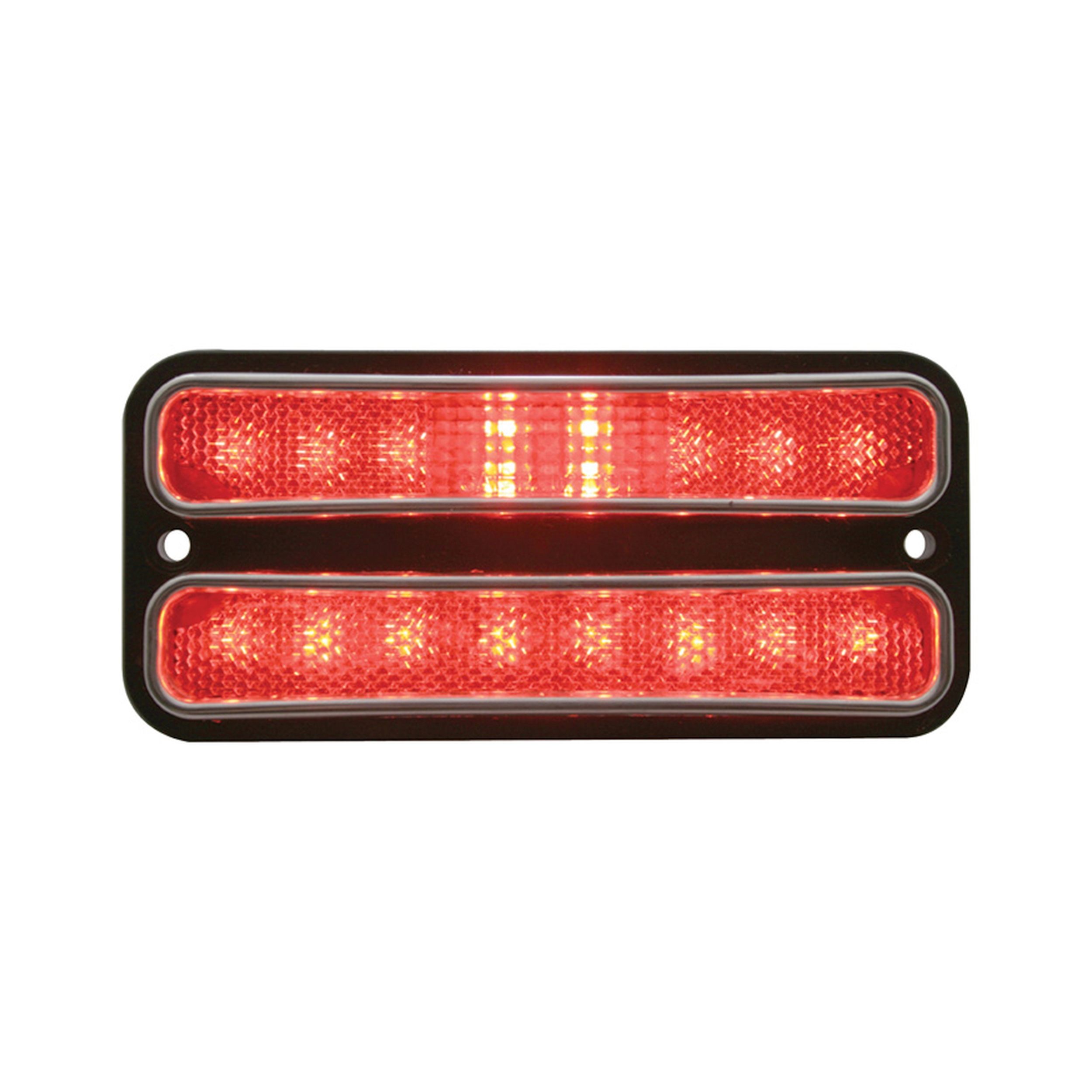 Brothers Trucks Rear Side Marker Light - Deluxe - Red - LED - Each - Image 2