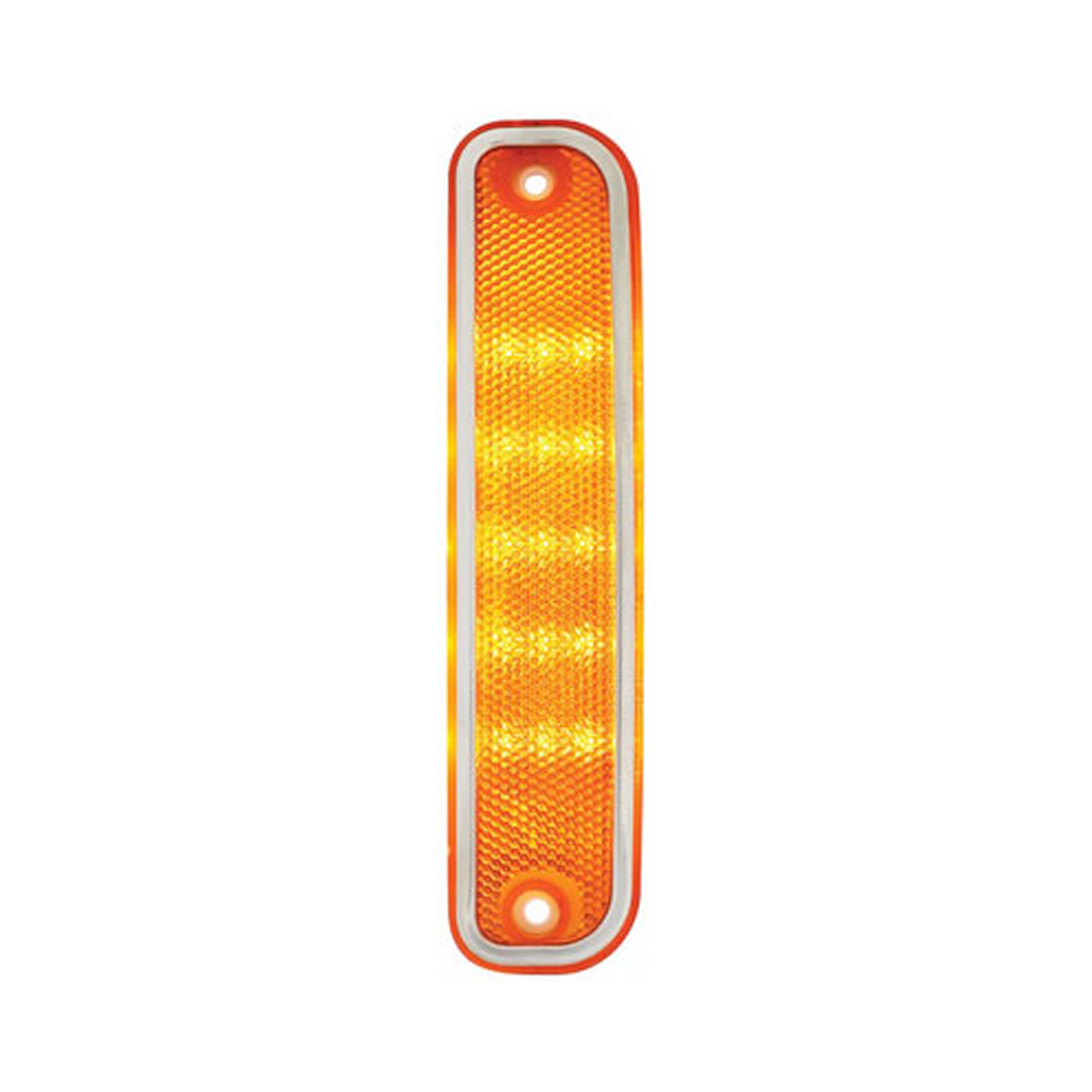 Brothers Trucks Front Side Marker Assemblies - Amber - LED - Each