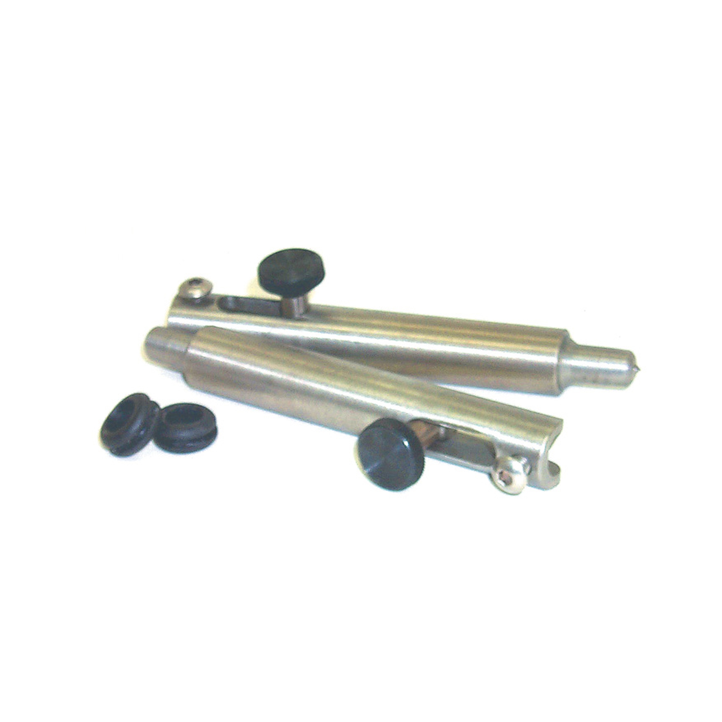 Brothers Trucks Hidden Tailgate Latch Kit - Stainless