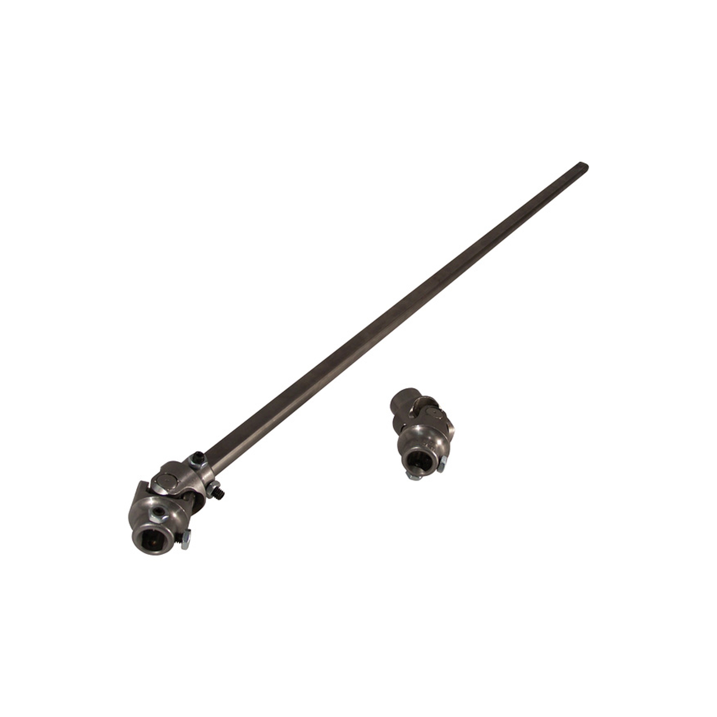 Brothers Trucks Steering Shaft Kit - Power Steering - 36-Inch w/ U-Joints