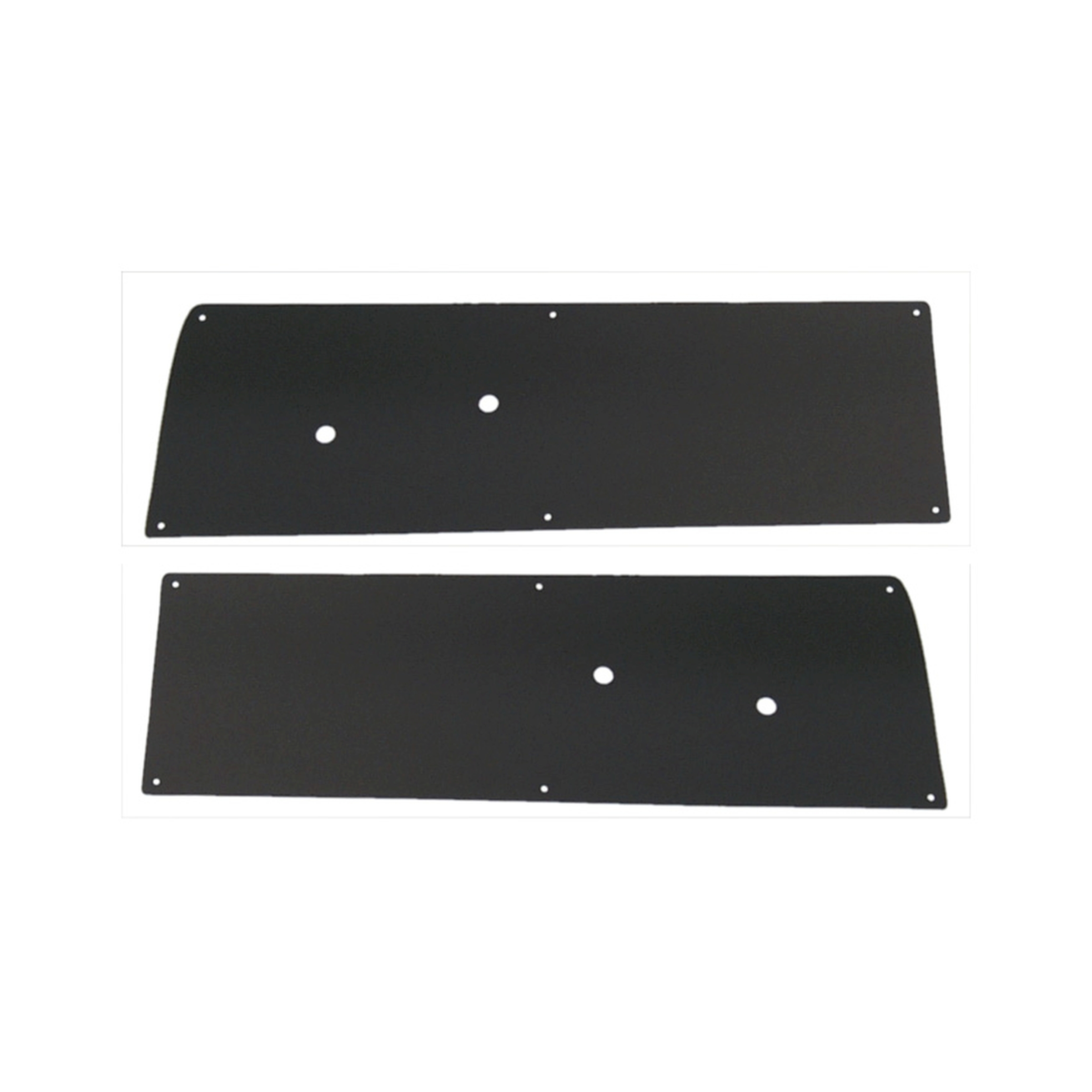 Brothers Trucks Door Panels - Black - Pair