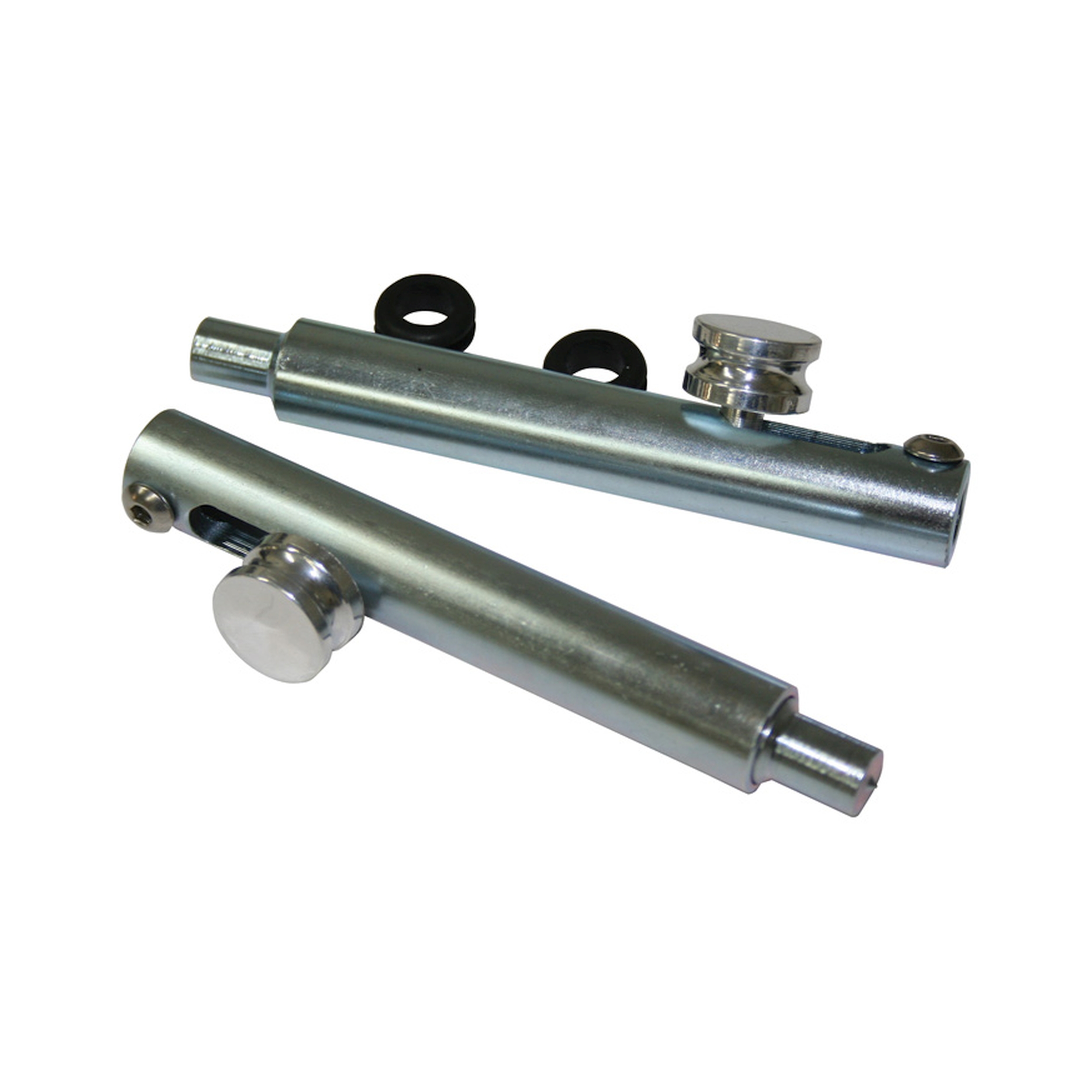 Brothers Trucks Hidden Tailgate Latch Kit - Steel - Billet Knobs