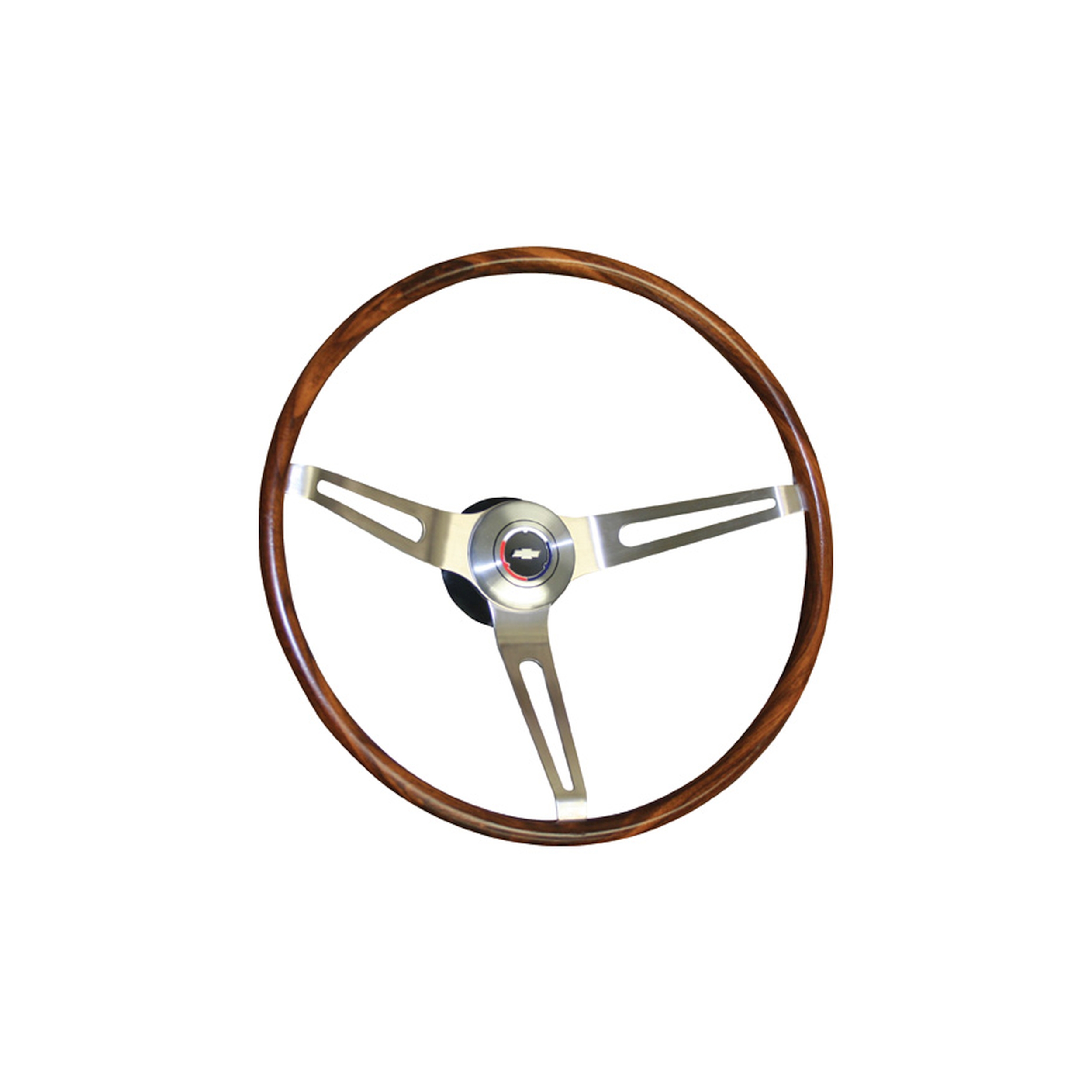 Brothers Trucks Custom Steering Wheel Kit - Walnut Grain - Bowtie