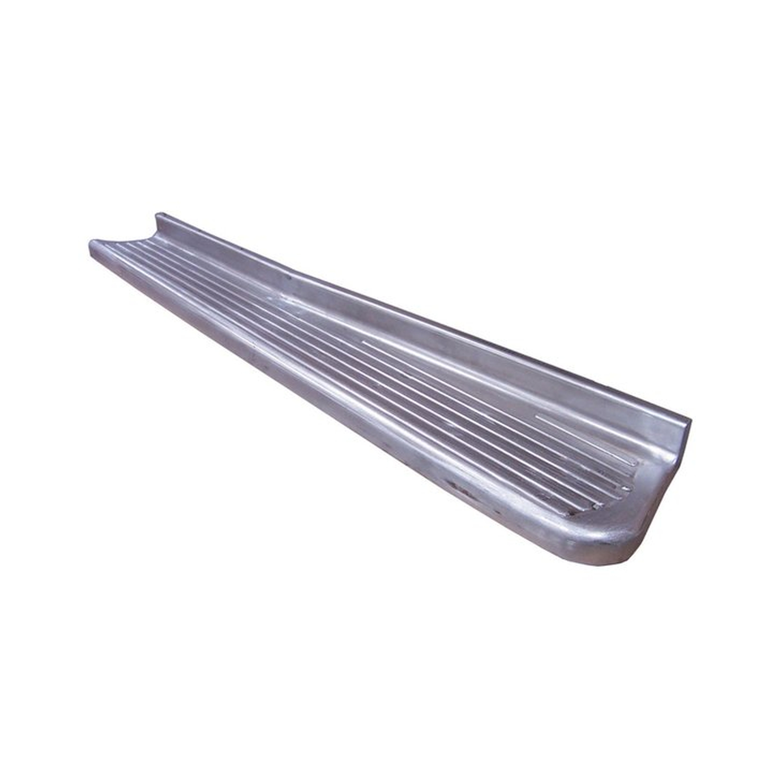 Brothers Trucks Running Board - Steel - Ribbed - Left