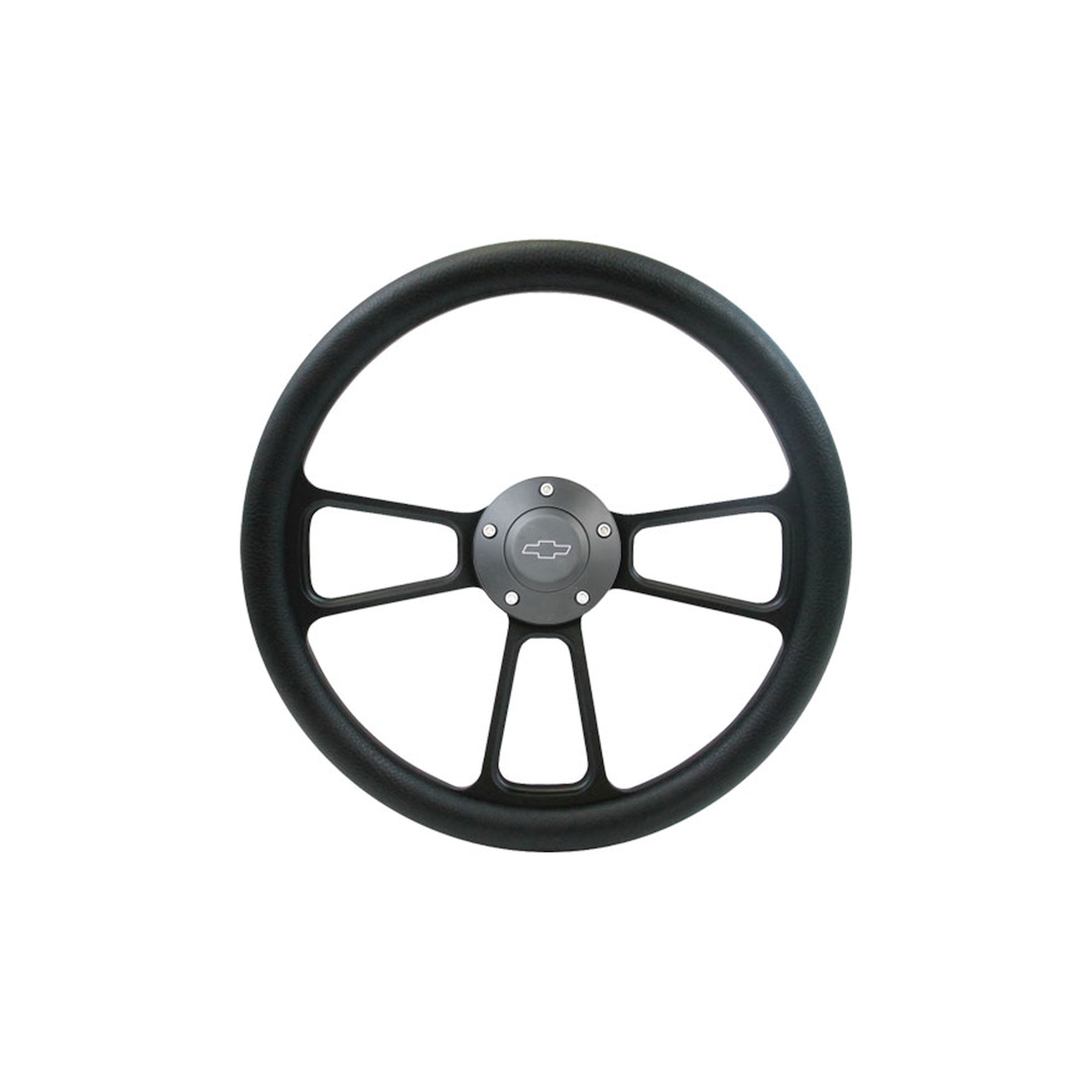 Brothers Trucks Steering Wheel - Custom - Black/Black - Bowtie