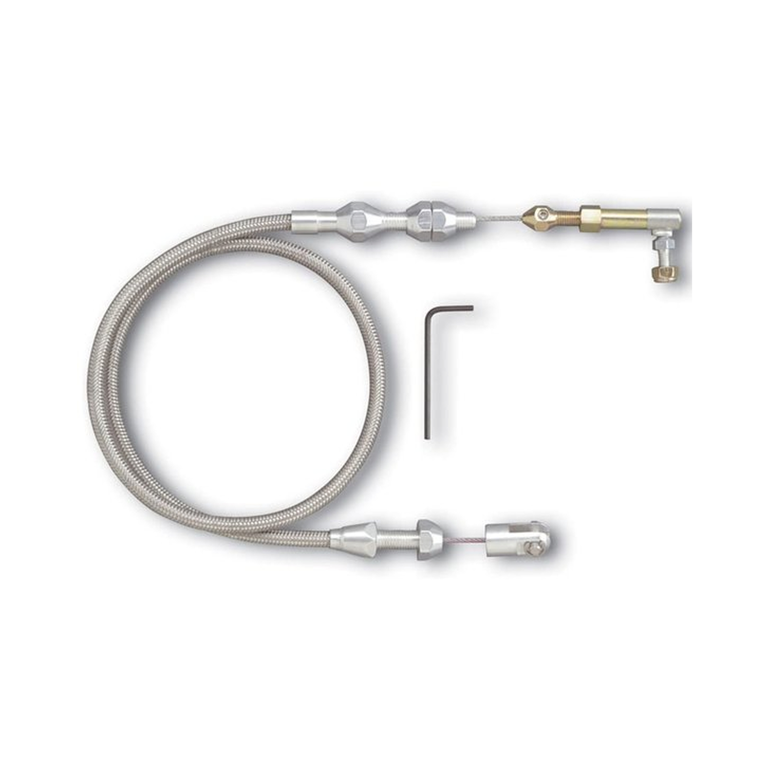 Brothers Trucks Lokar Universal Throttle Cable Assembly-24-inch