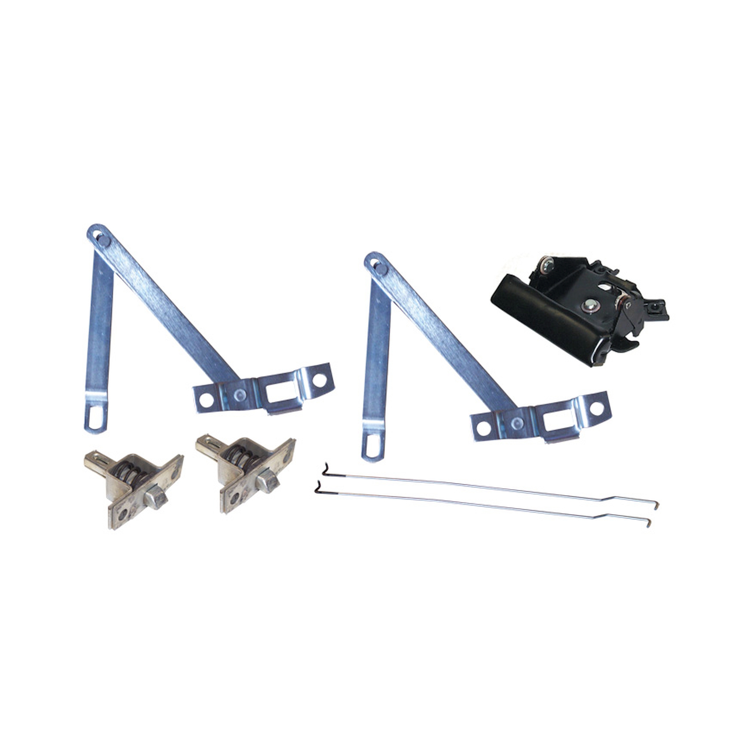 Brothers Trucks Tailgate Component Kit - Fleetside - Black Handle