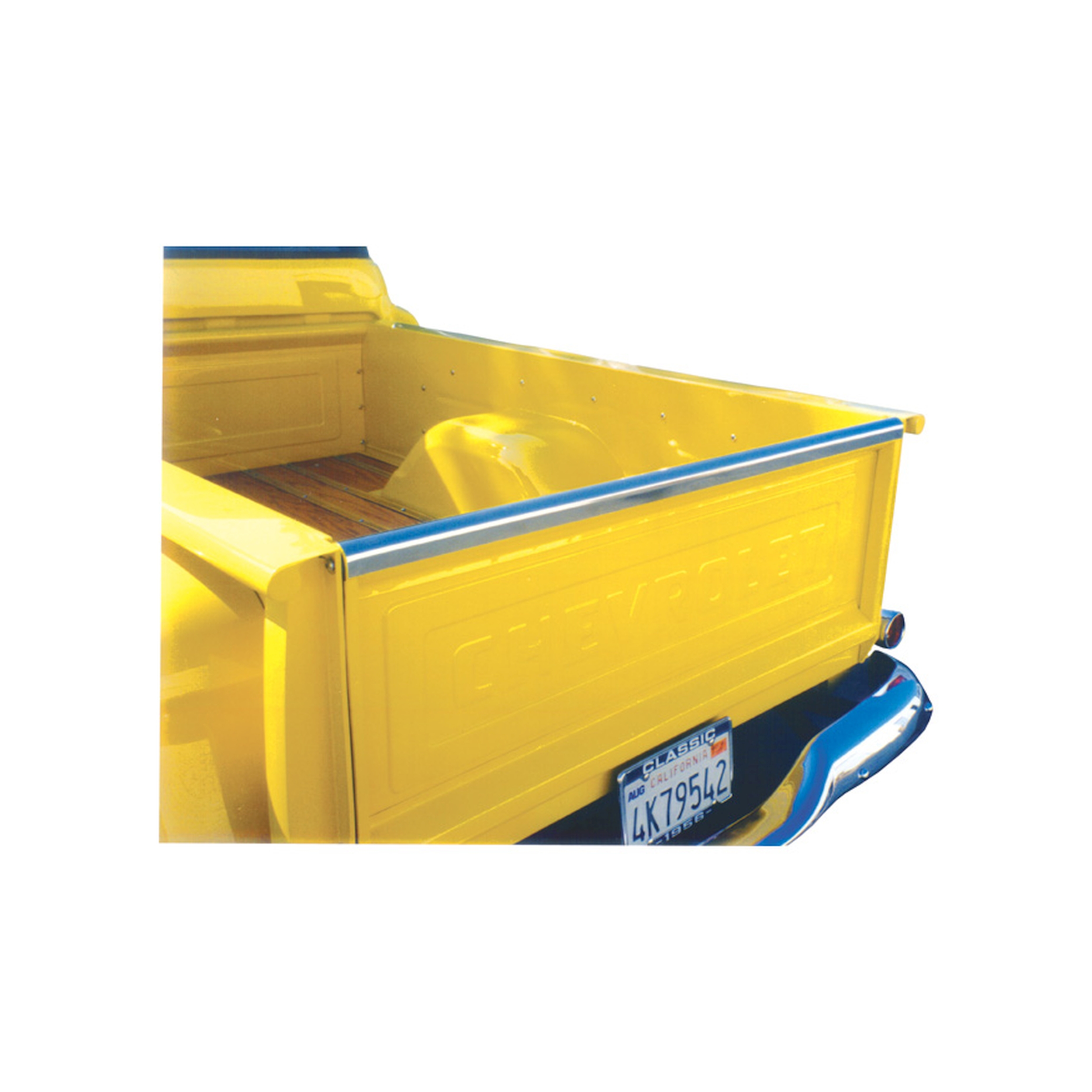 Brothers Trucks Tailgate Protector - Fleetside - Stainless