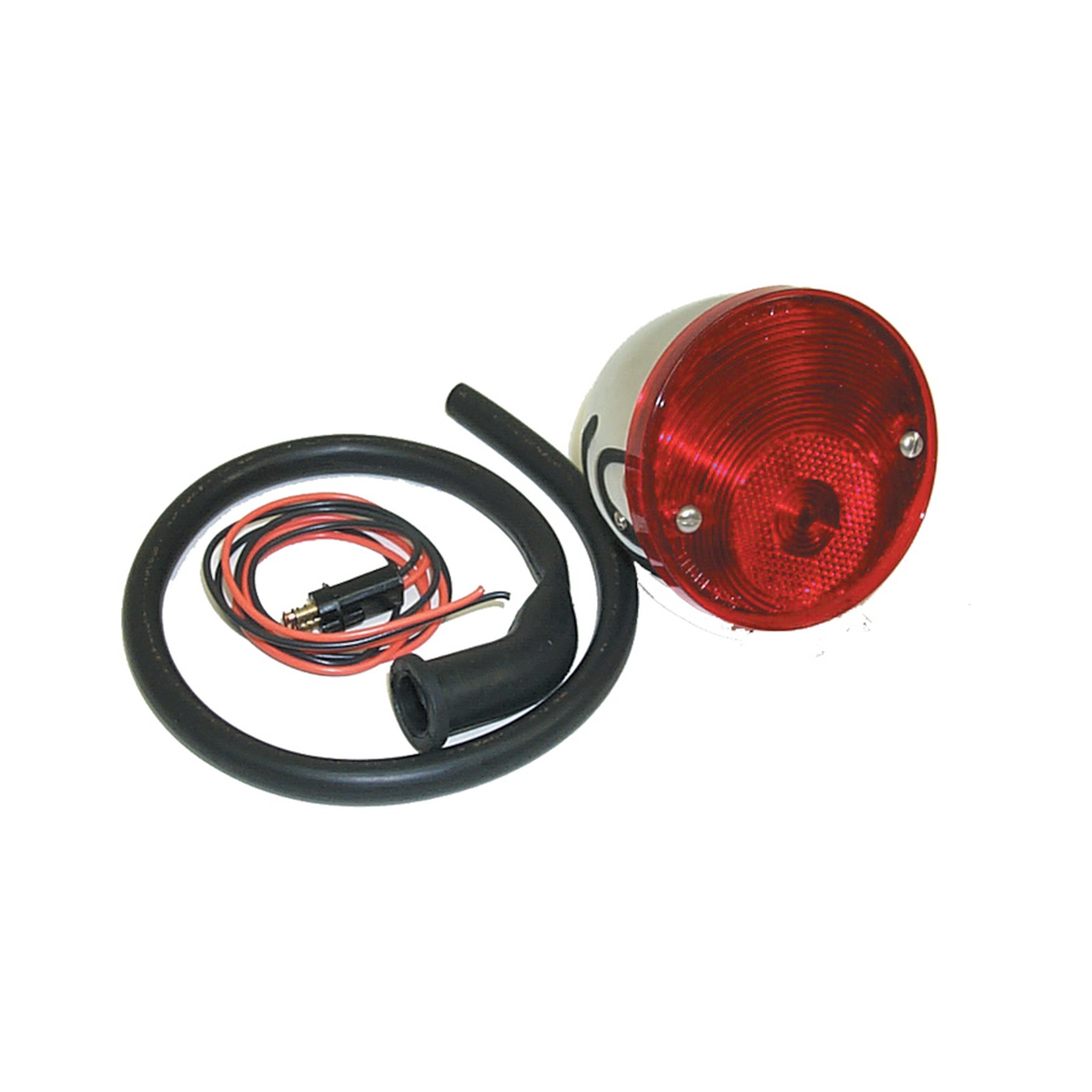 Brothers Trucks Tail Light Assembly - Stainless - Red - Left/Right - Each